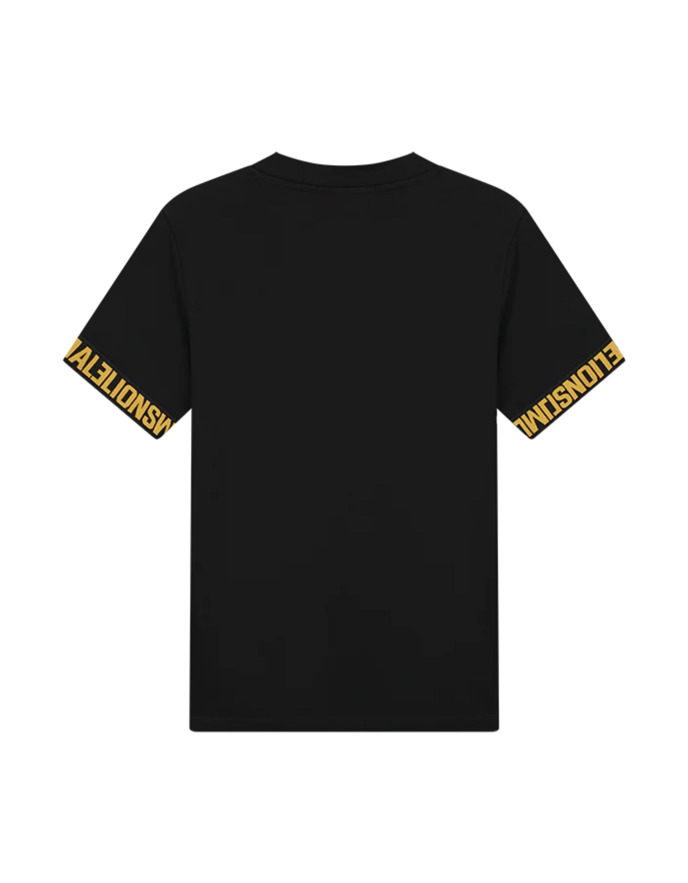 Malelions Venetian T-shirt T-shirts Zwart Mm3-ss25-50