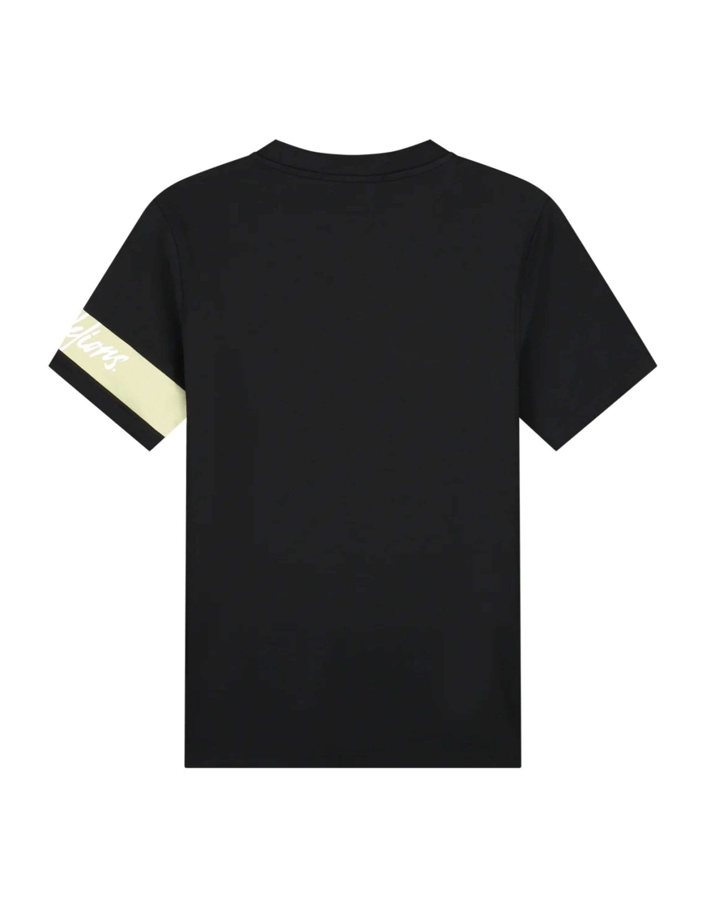 Malelions Captain T-shirt T-shirts Zwart Mm3-ss25-06