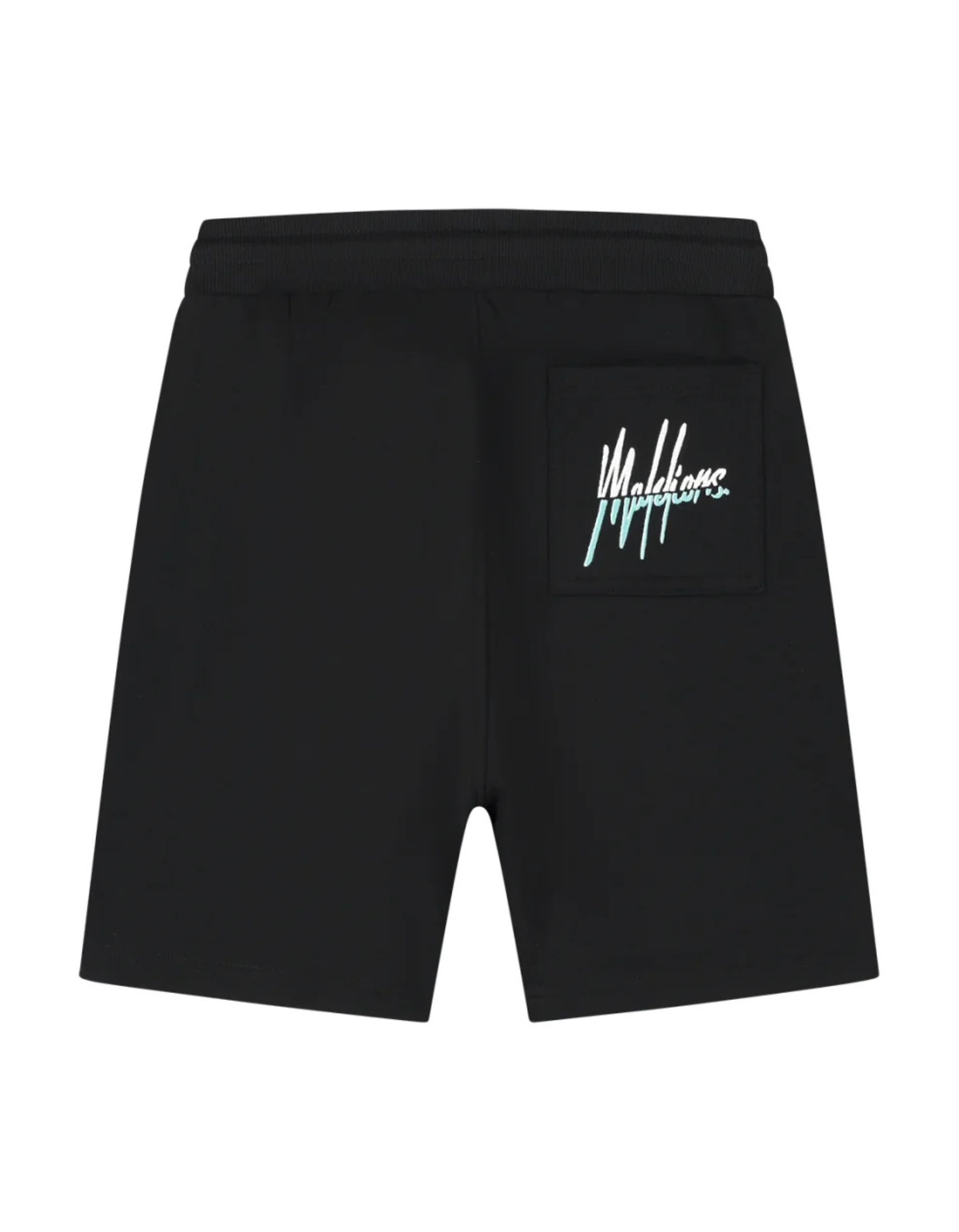 Malelions Split Short Shorts Zwart Mm3-ss25-11