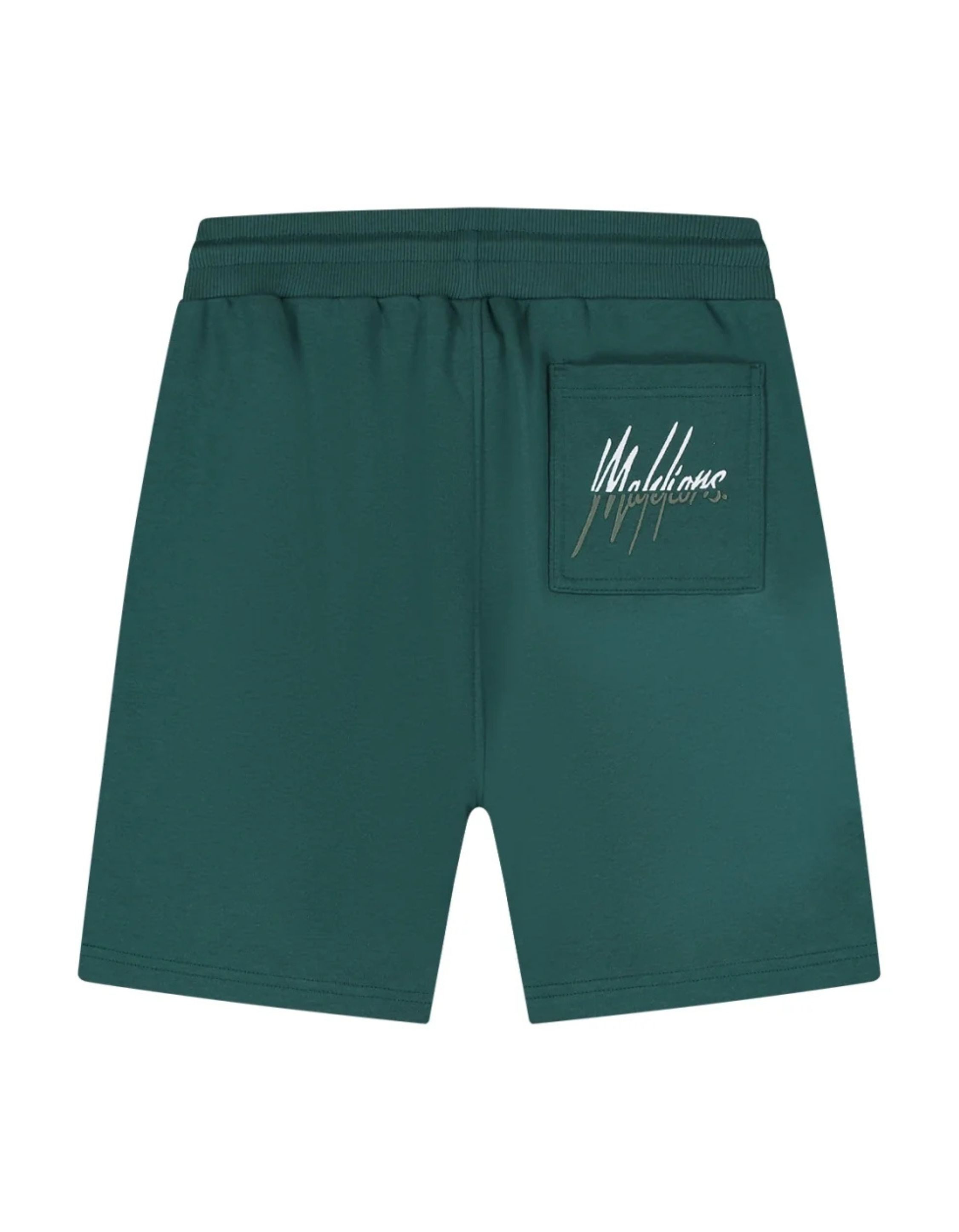 Malelions Split Short Shorts Groen Mm3-ss25-11