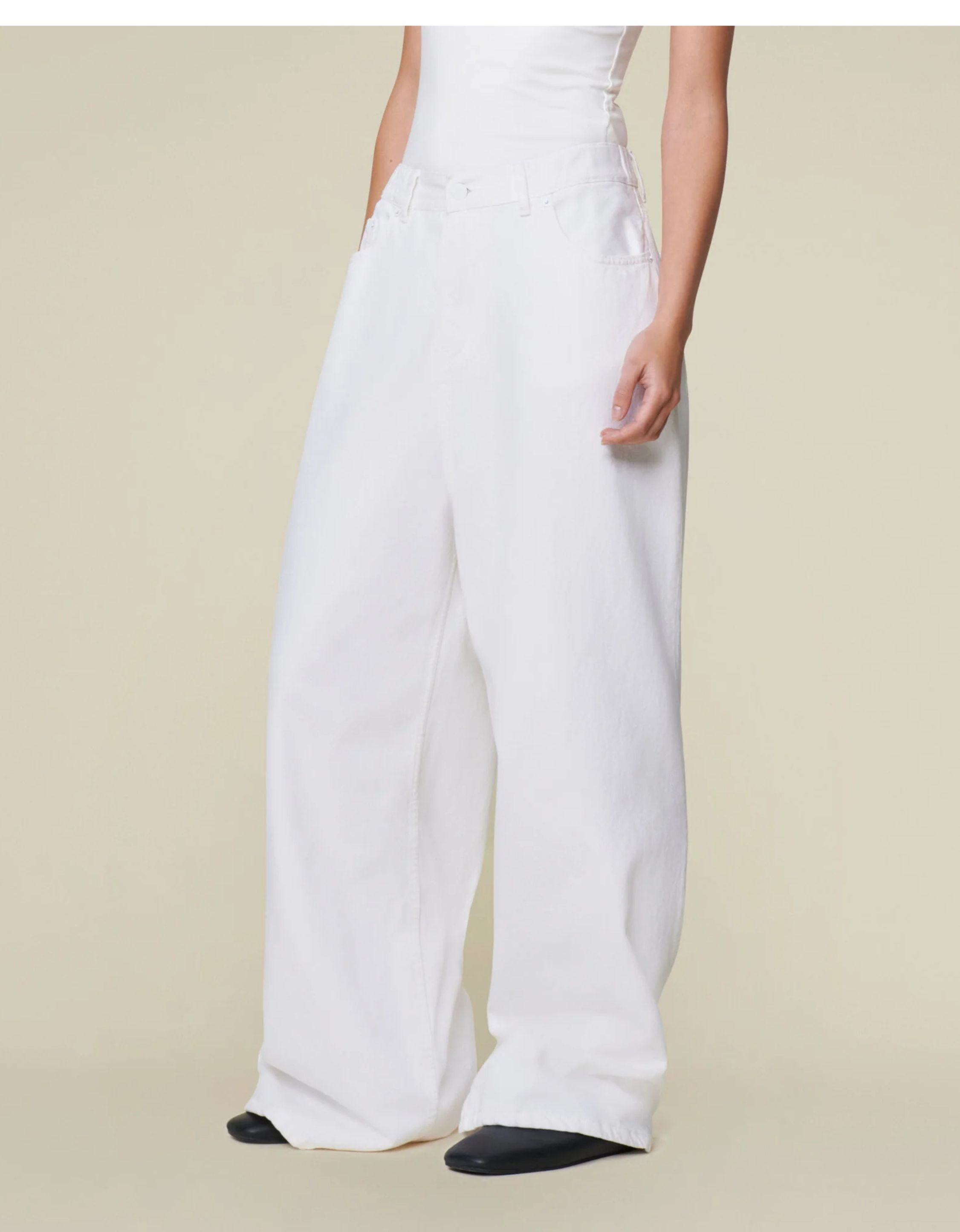 Lois Paloma Jeans Wit 3230-6643