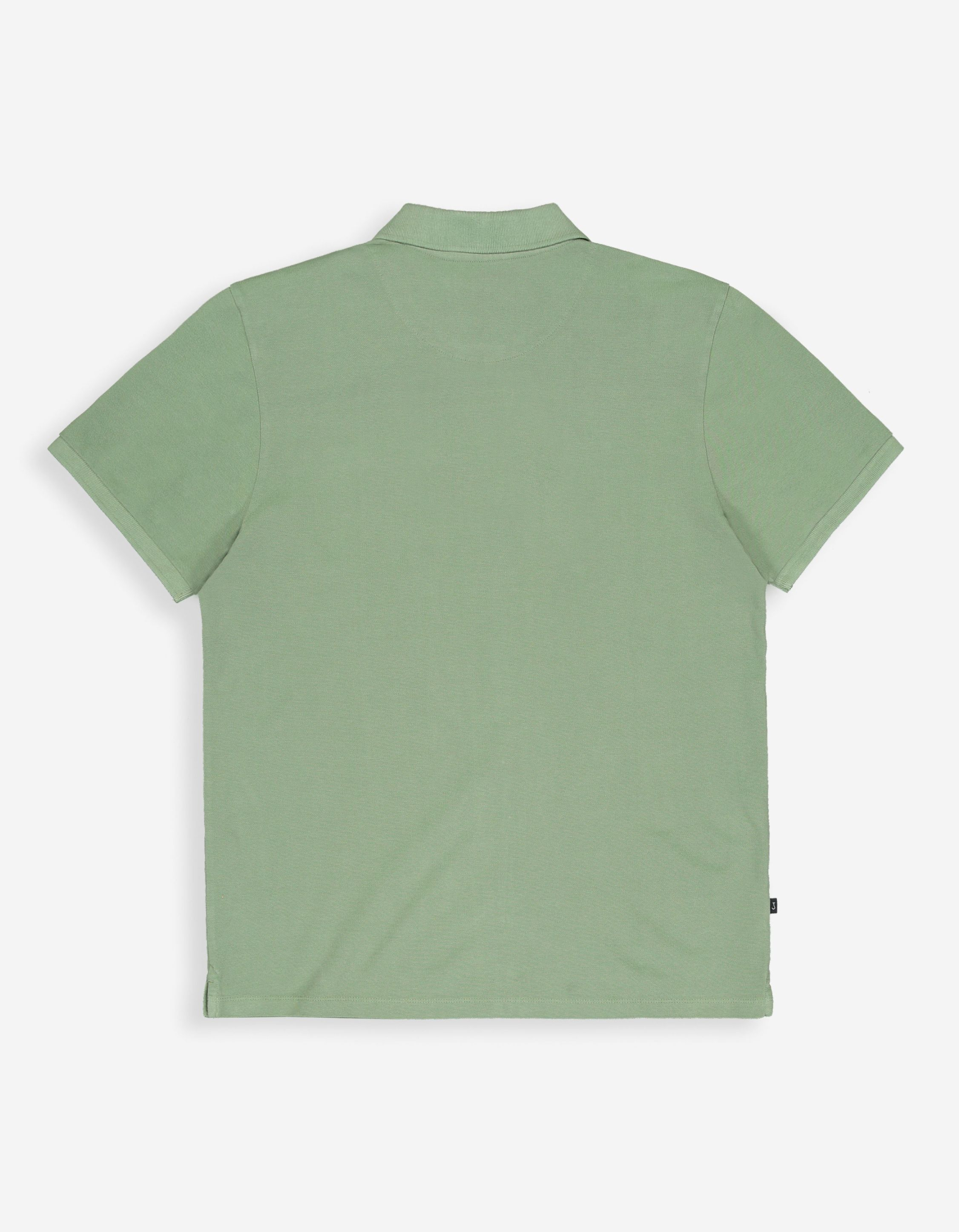 Butcher Of Blue Army Pique Polo Polos Olijf M2512014