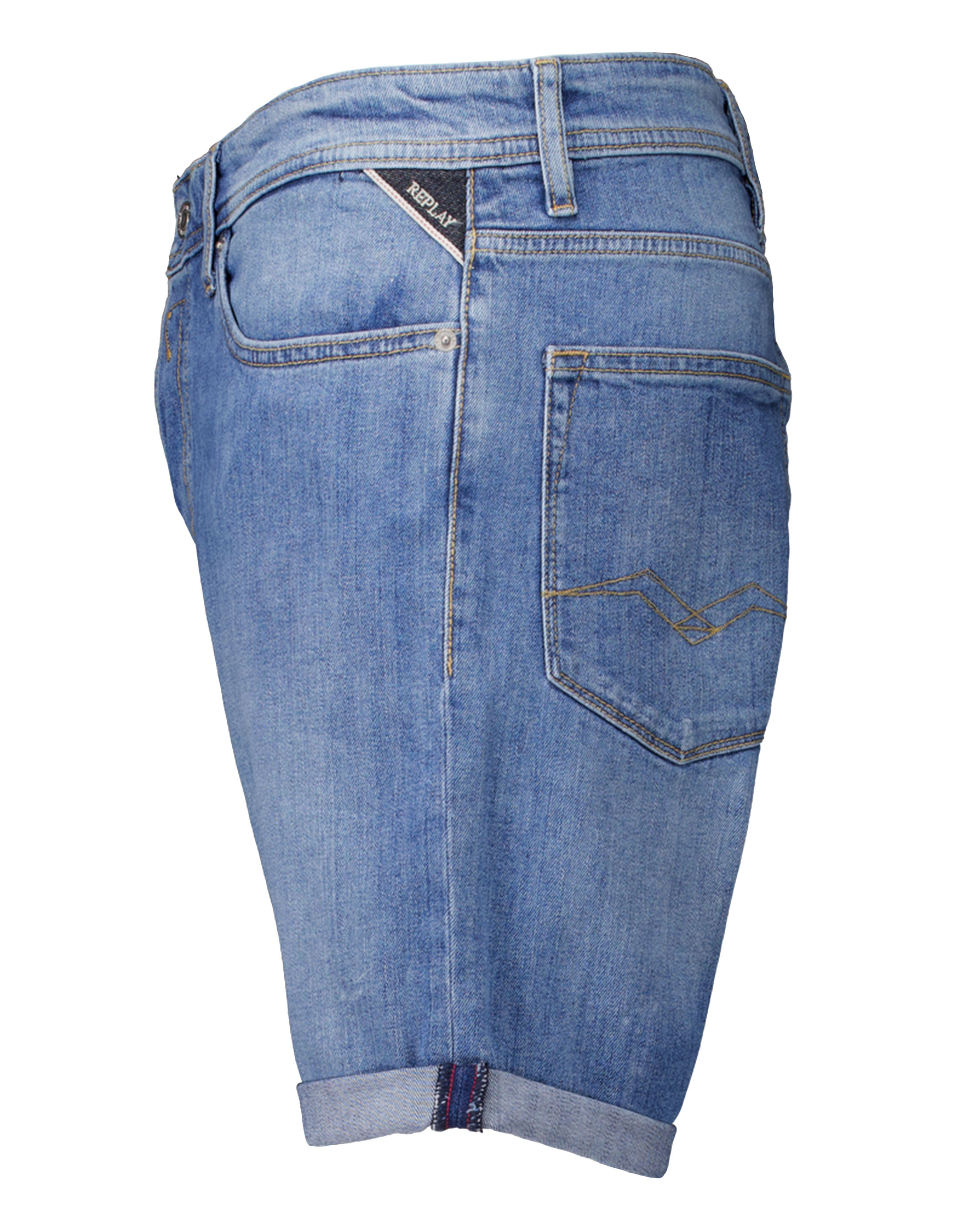 Replay  Shorts Blauw Ma981y 685 866
