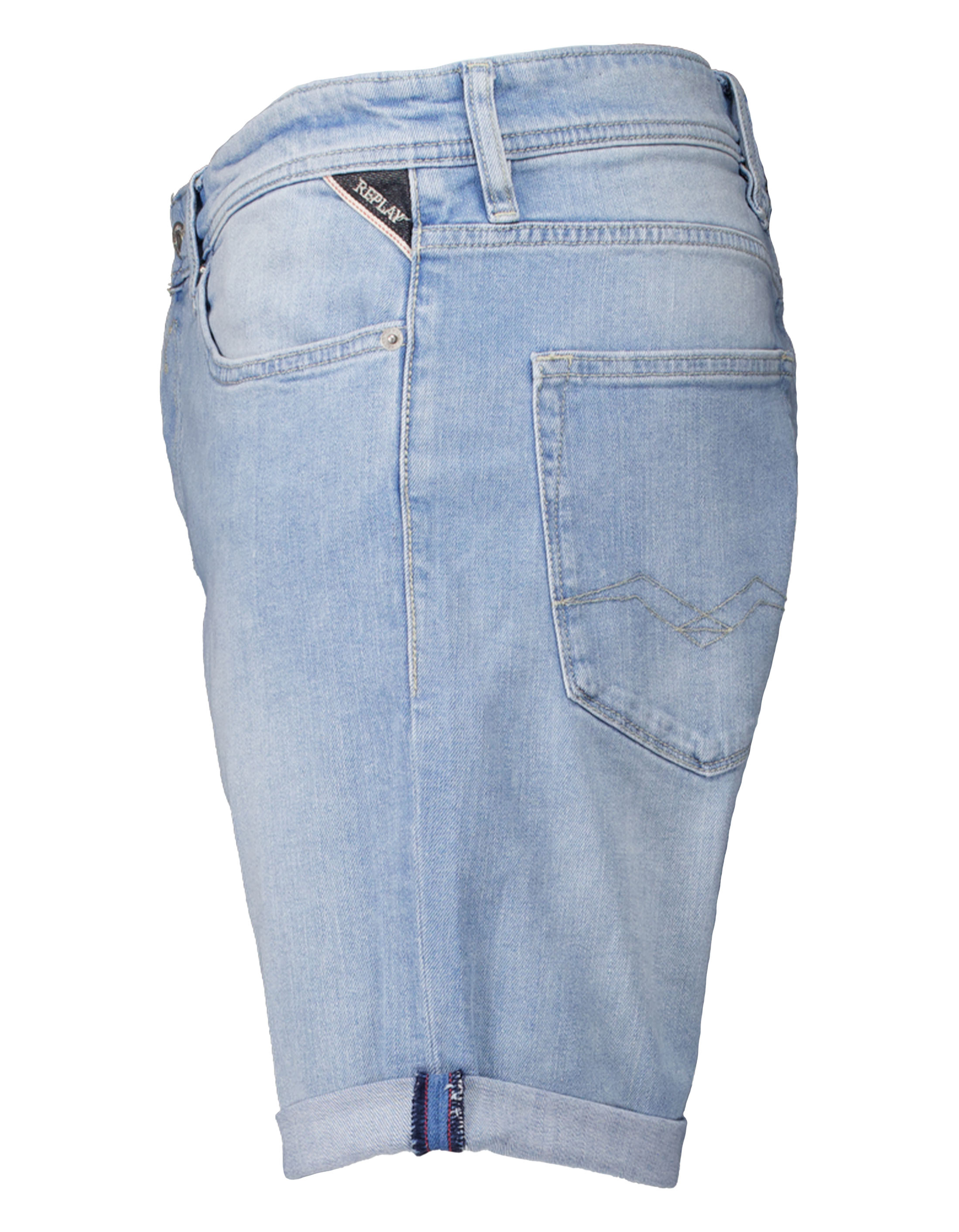Replay  Shorts Blauw Ma981y 685 868