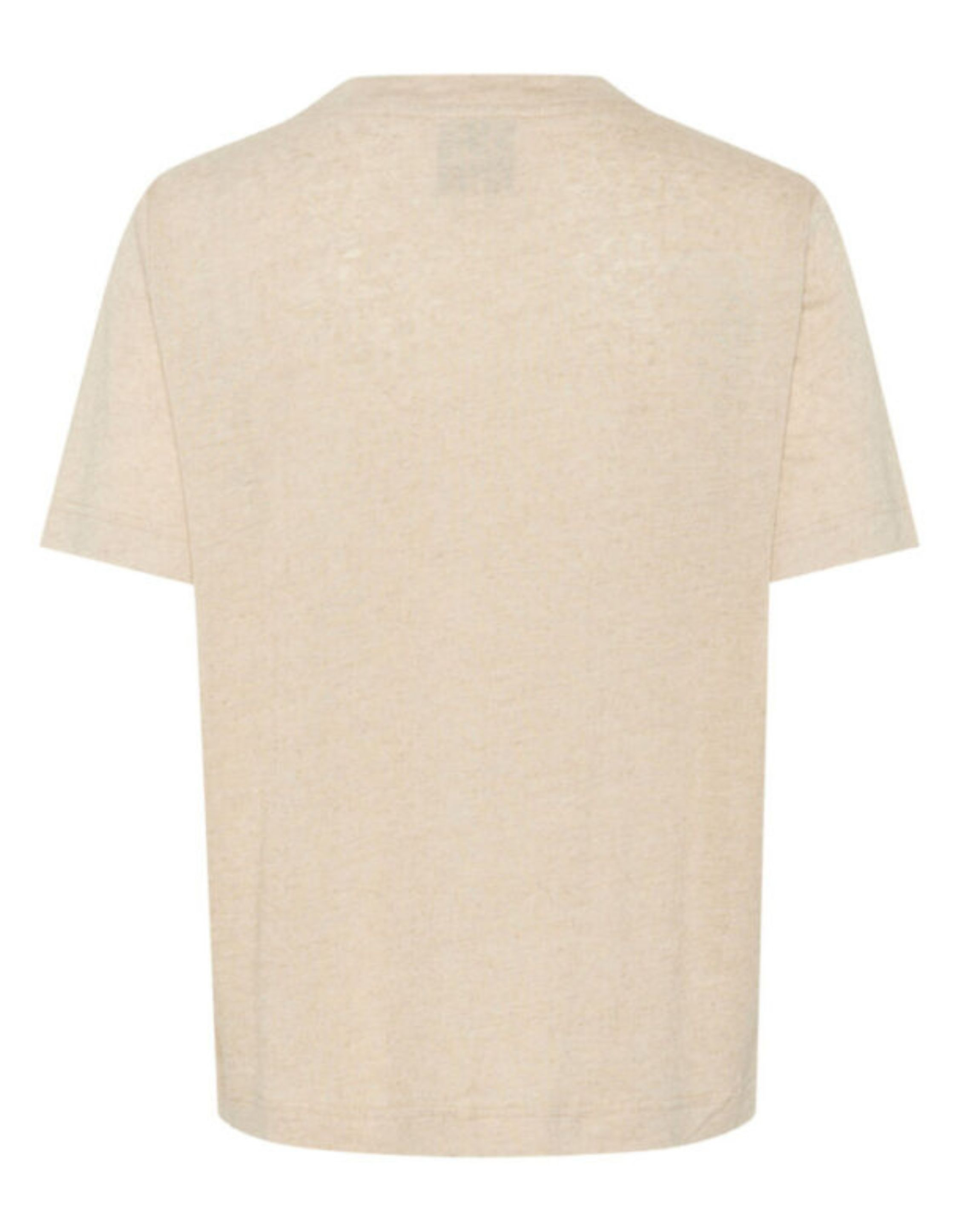My Essential Wardrobe Lisamw T-shirts Beige 10704762