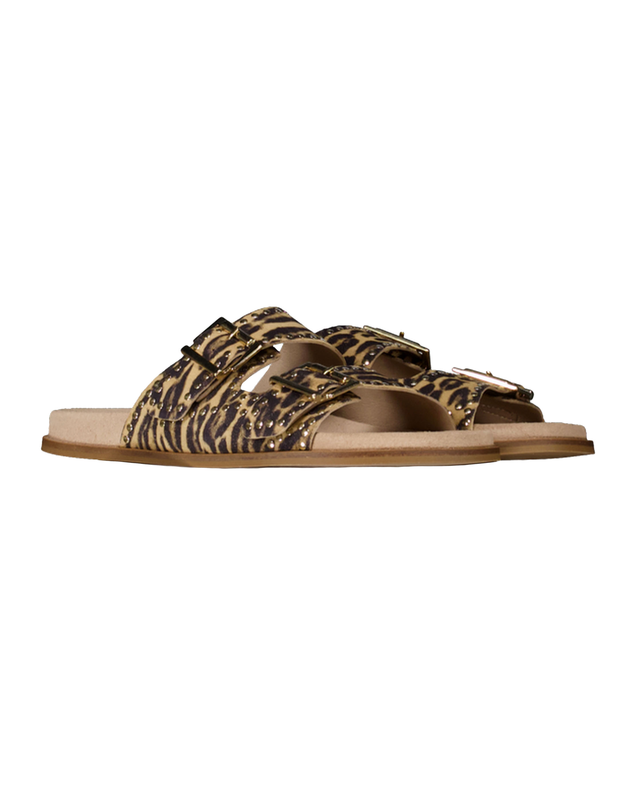 Toral Tl-selma Slippers Bruin Tl-selma