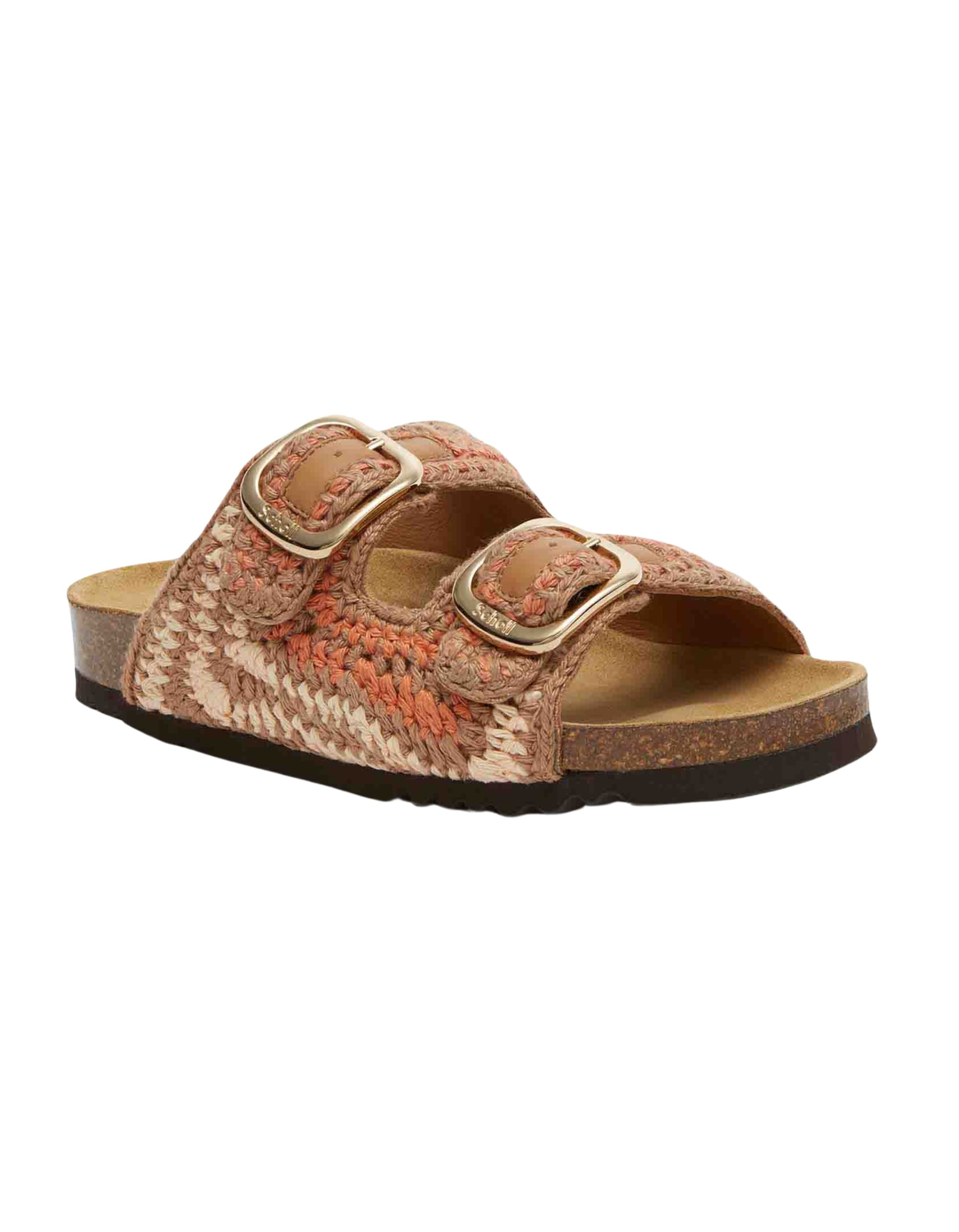 Scholl Footwear Noelle Cro Slippers Bruin F32248