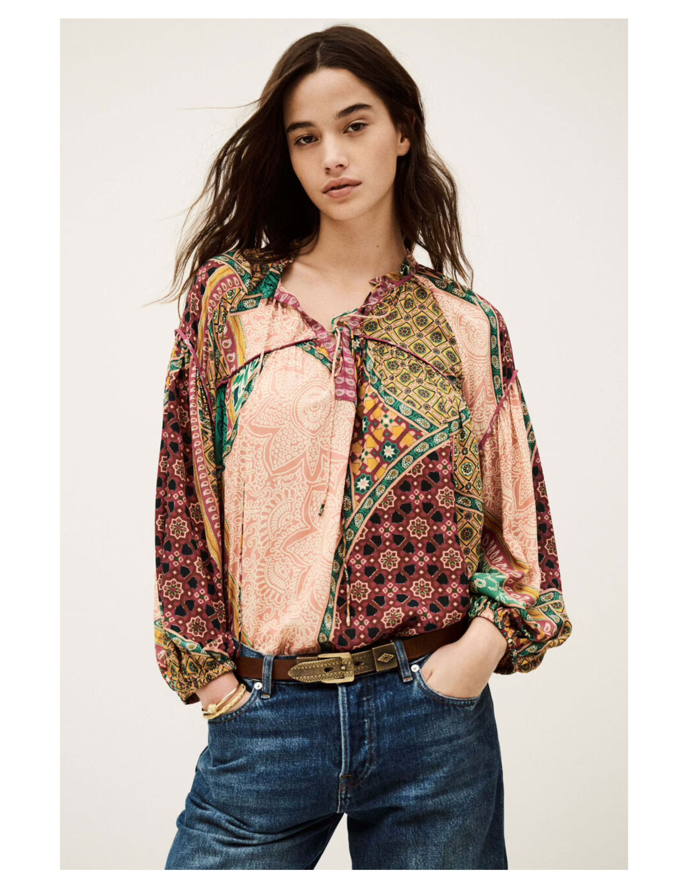 Ba&sh Faith Blouses Multicolor 1e25fait
