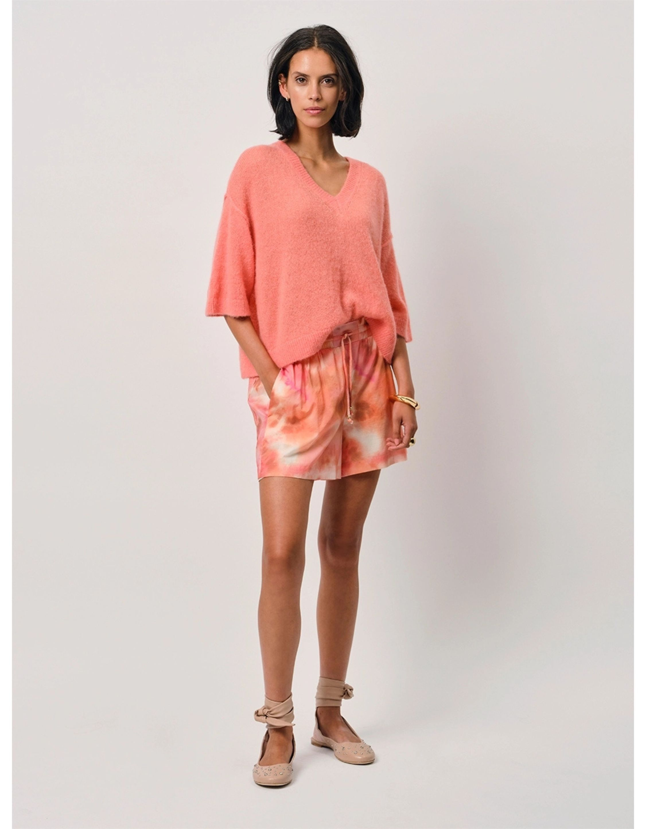 Dante 6 Talya Sweaters Roze 251401