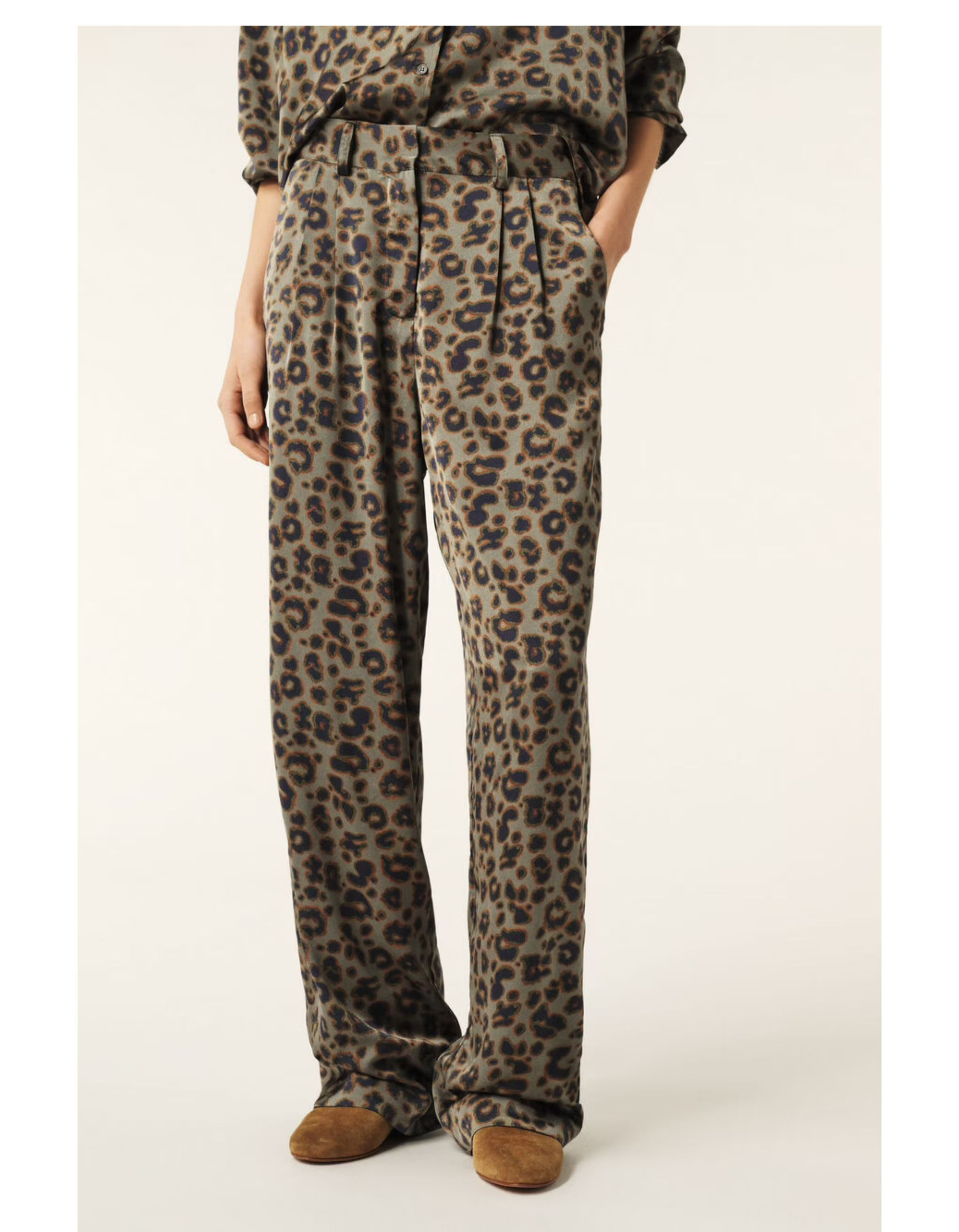 Ba&sh Bloy Pantalons Khaki 1e25bloy