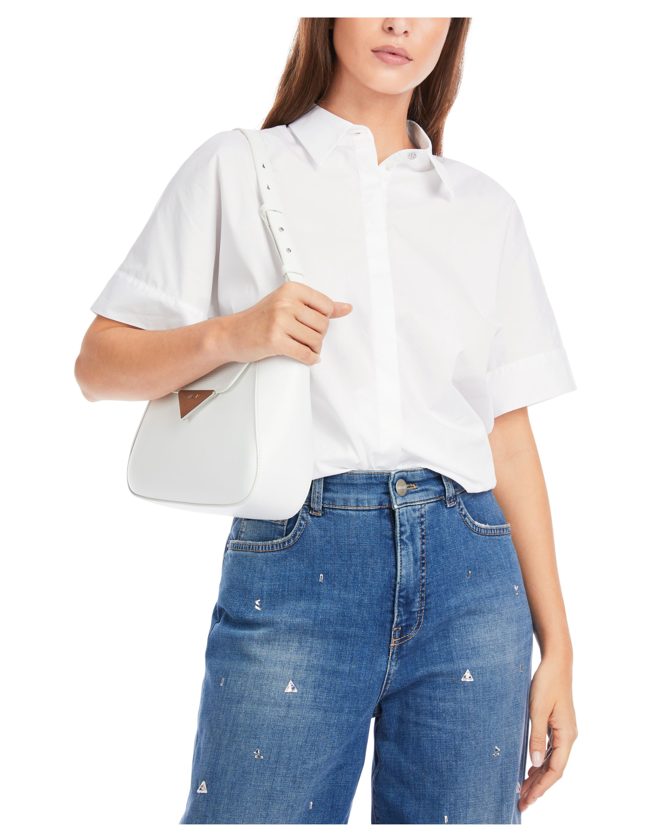 Marccain  Blouses Wit Ya 51.10 W45