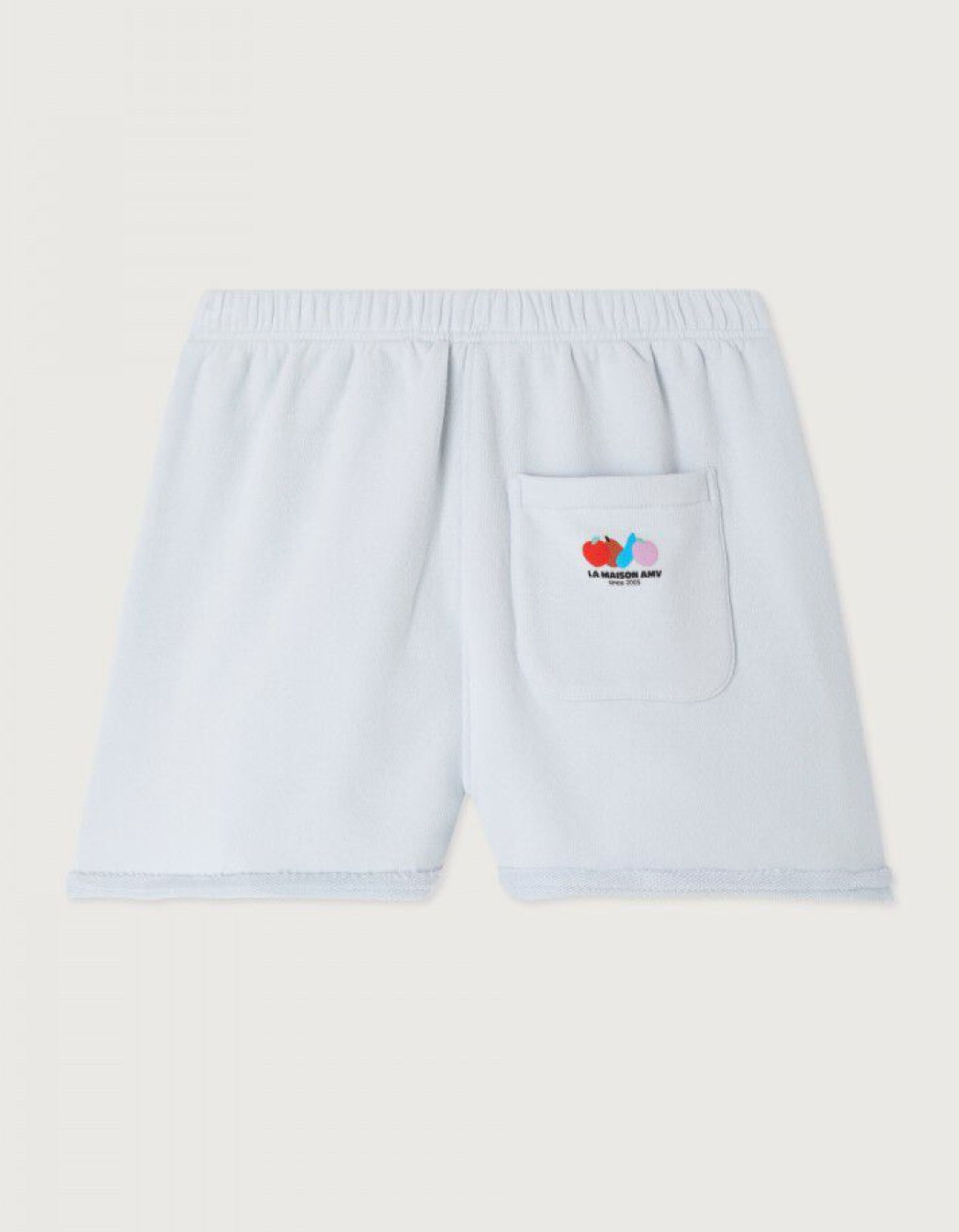 American Vintage Atubay Shorts Lichtblauw Atu09ae25