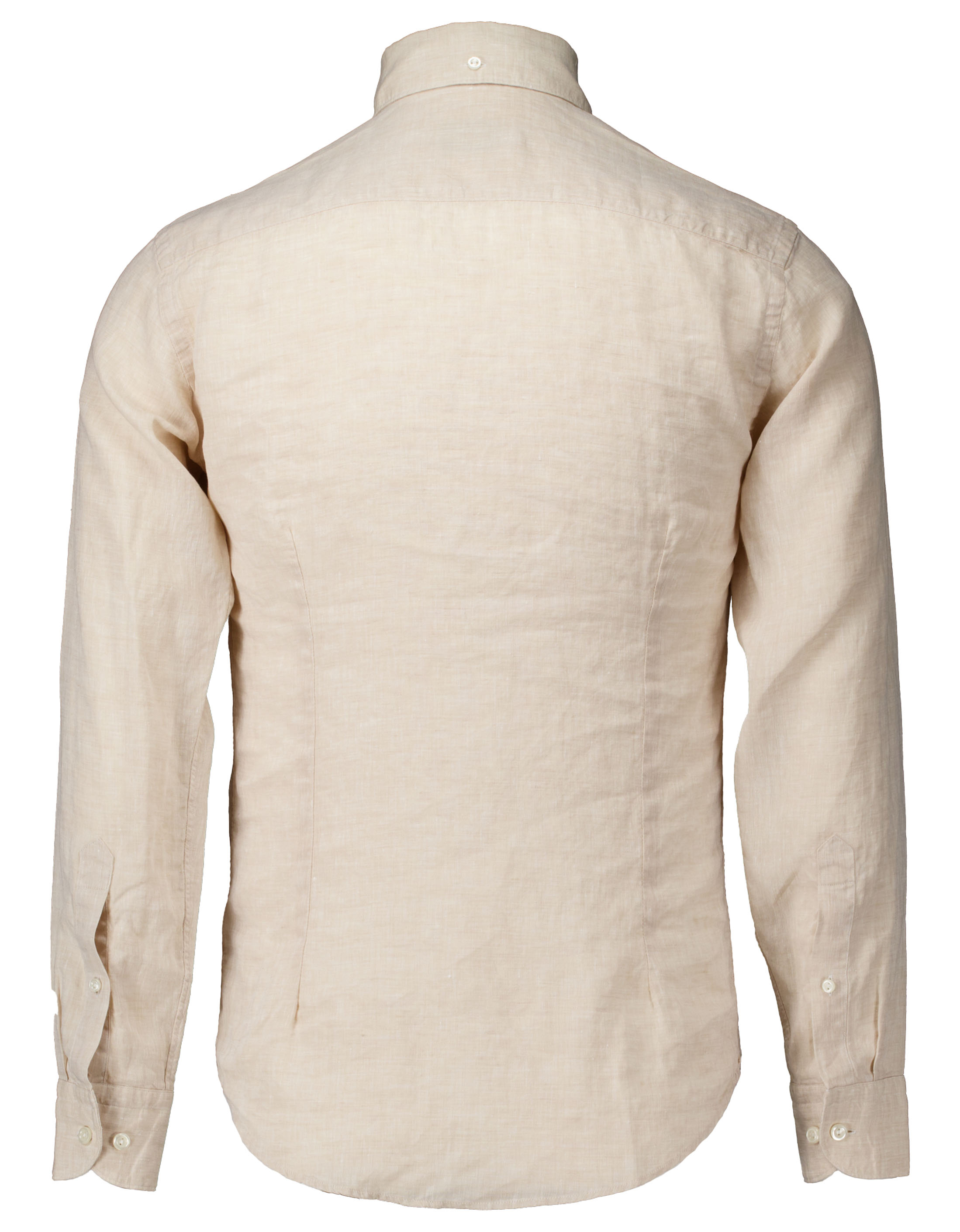 Eton  Lange Mouw Overhemden Beige 10000420031