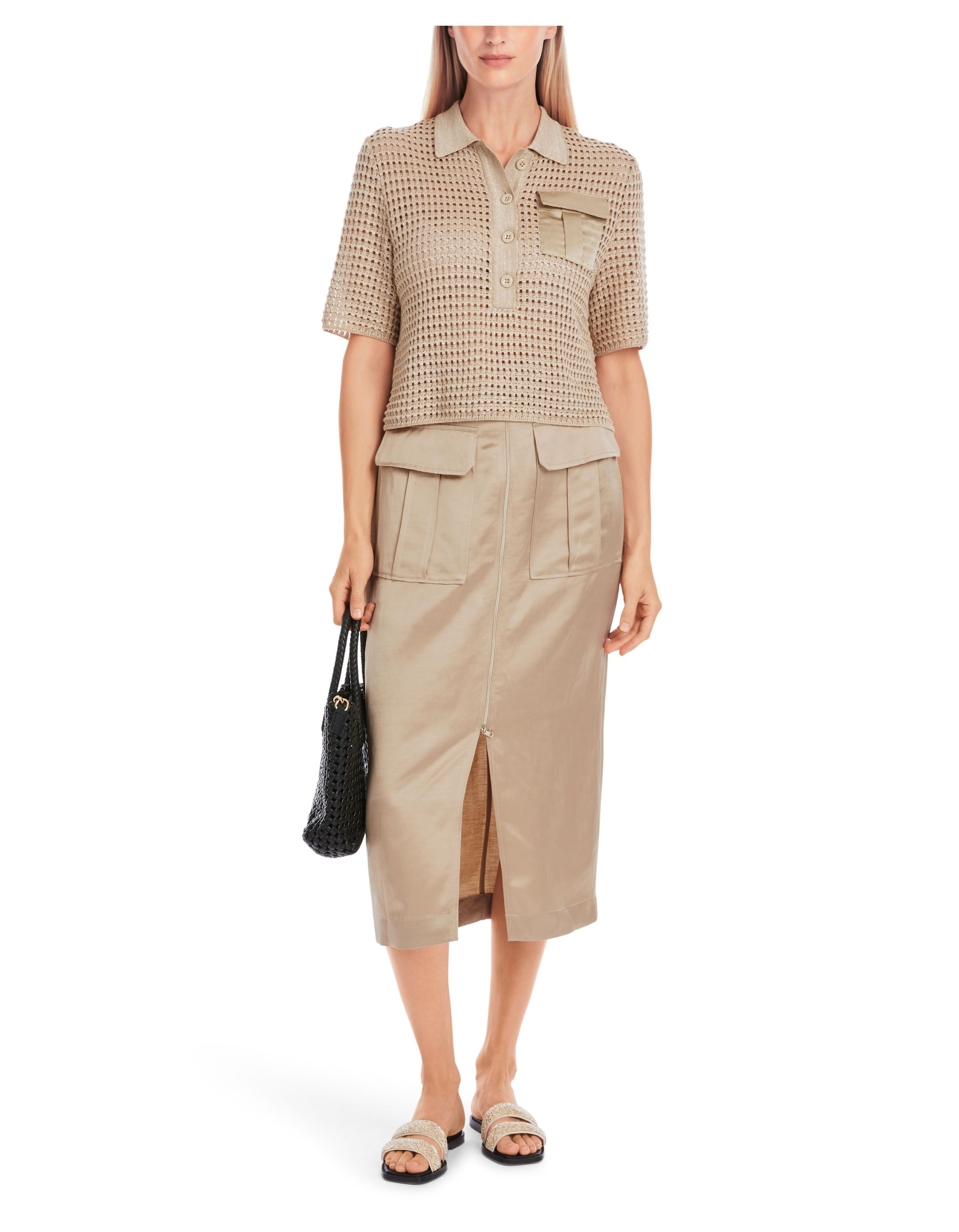 Marccain  Polos Bruin Yc 53.07 M25