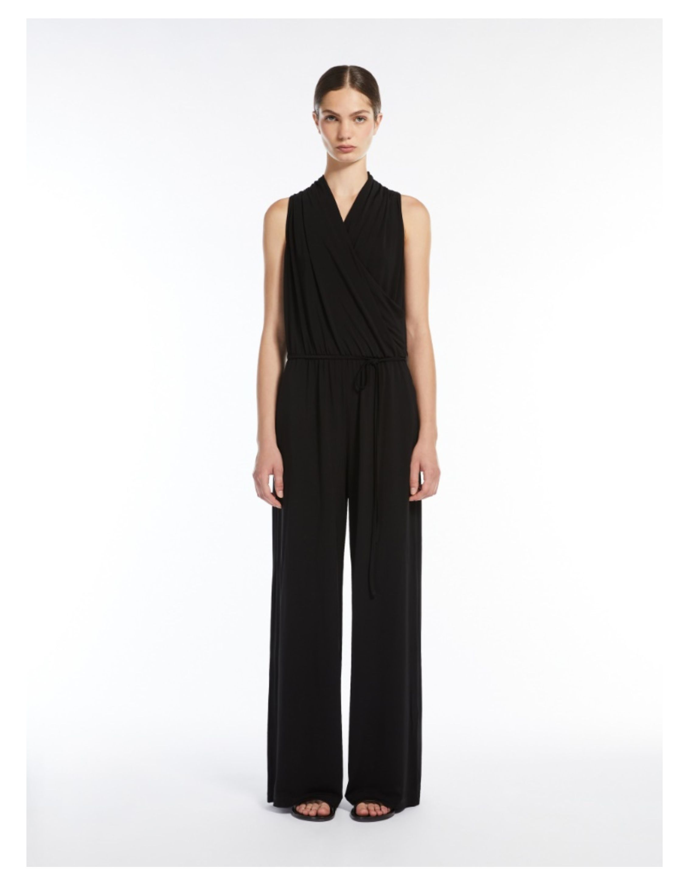 Max Mara Weekend Genzana Jumpsuits Zwart 2515641012600