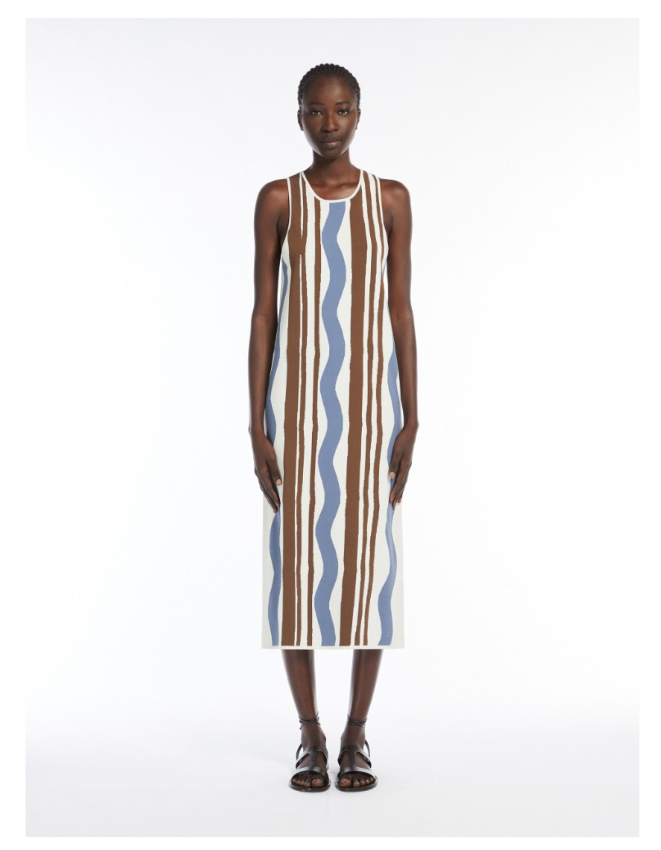 Max Mara Weekend Lacca Jurken Multicolor 2515321012600