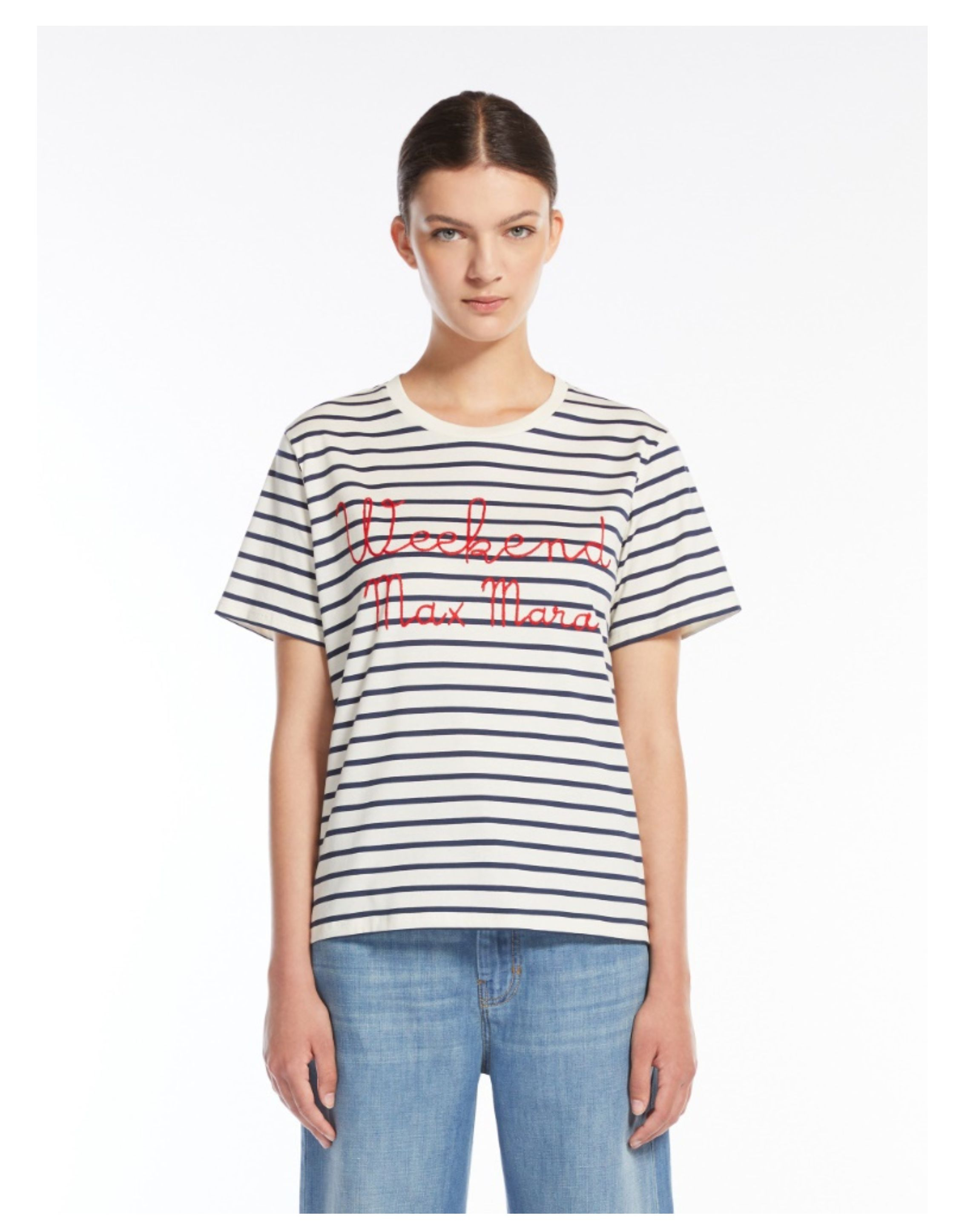 Max Mara Weekend Olga T-shirts Ecru 2515971042600