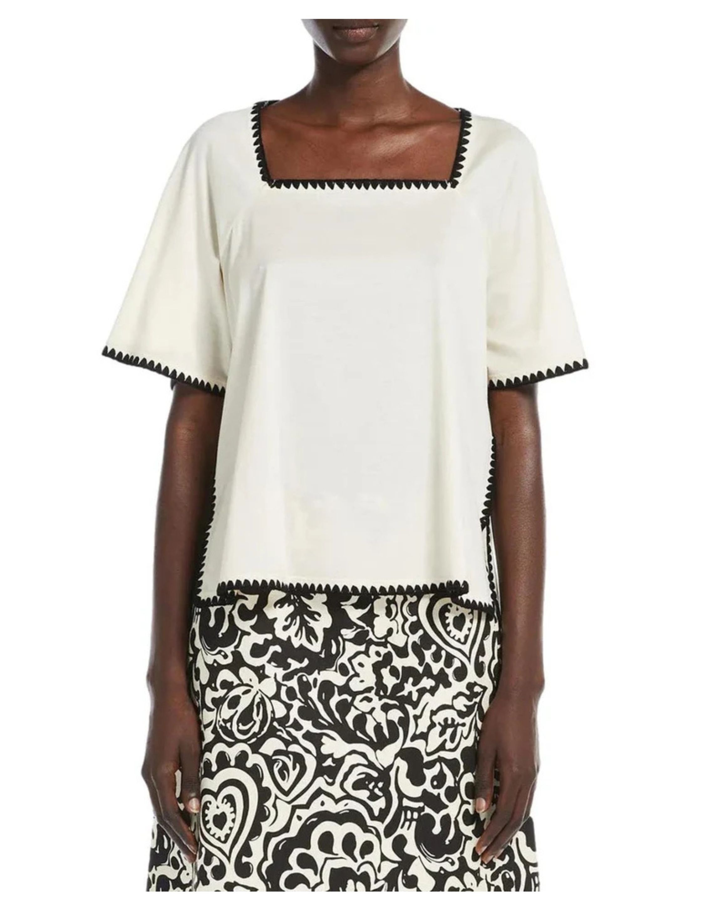 Max Mara Weekend Denny T-shirts Ecru 2515941062600