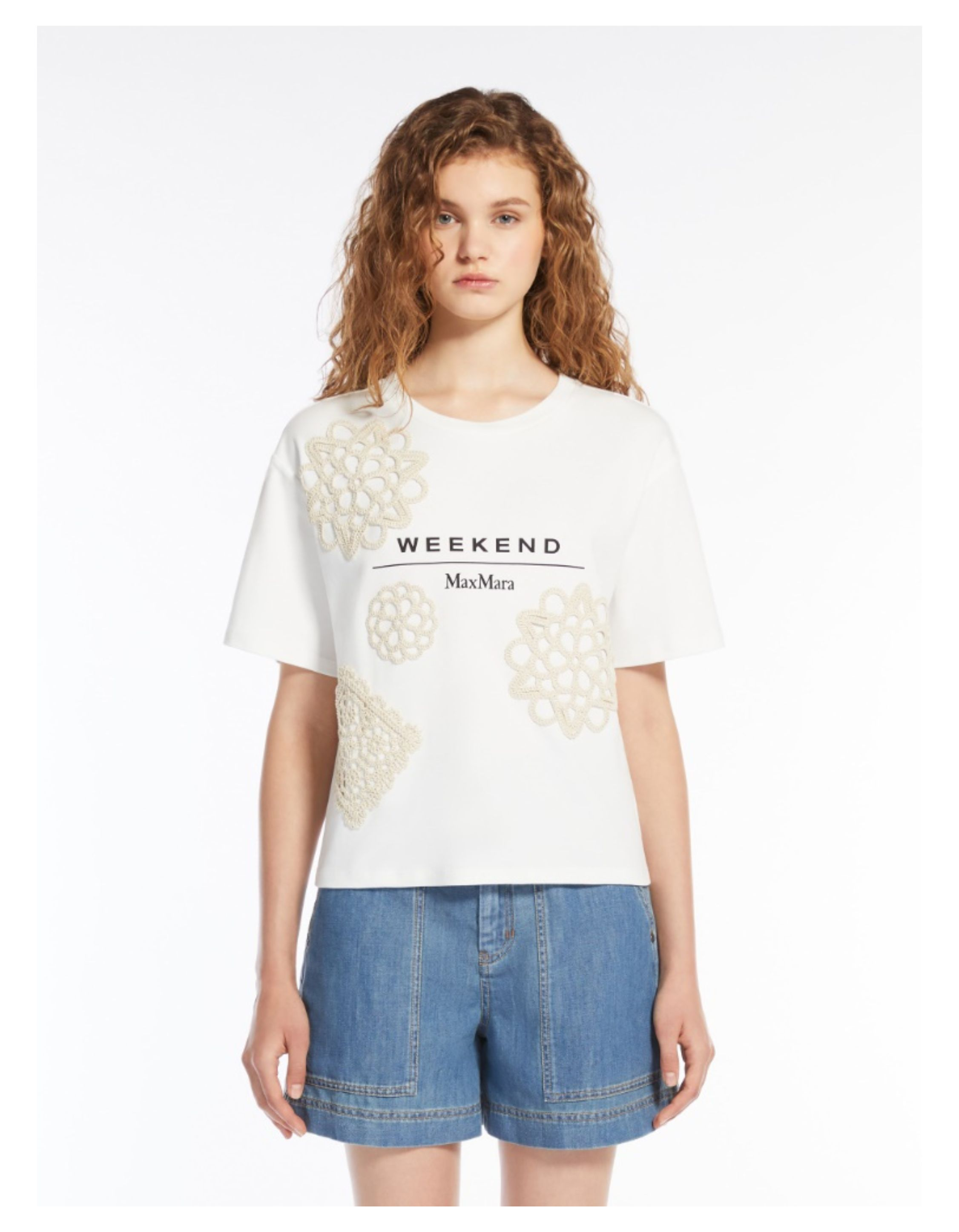 Max Mara Weekend Lecco T-shirts Wit 2515941052600