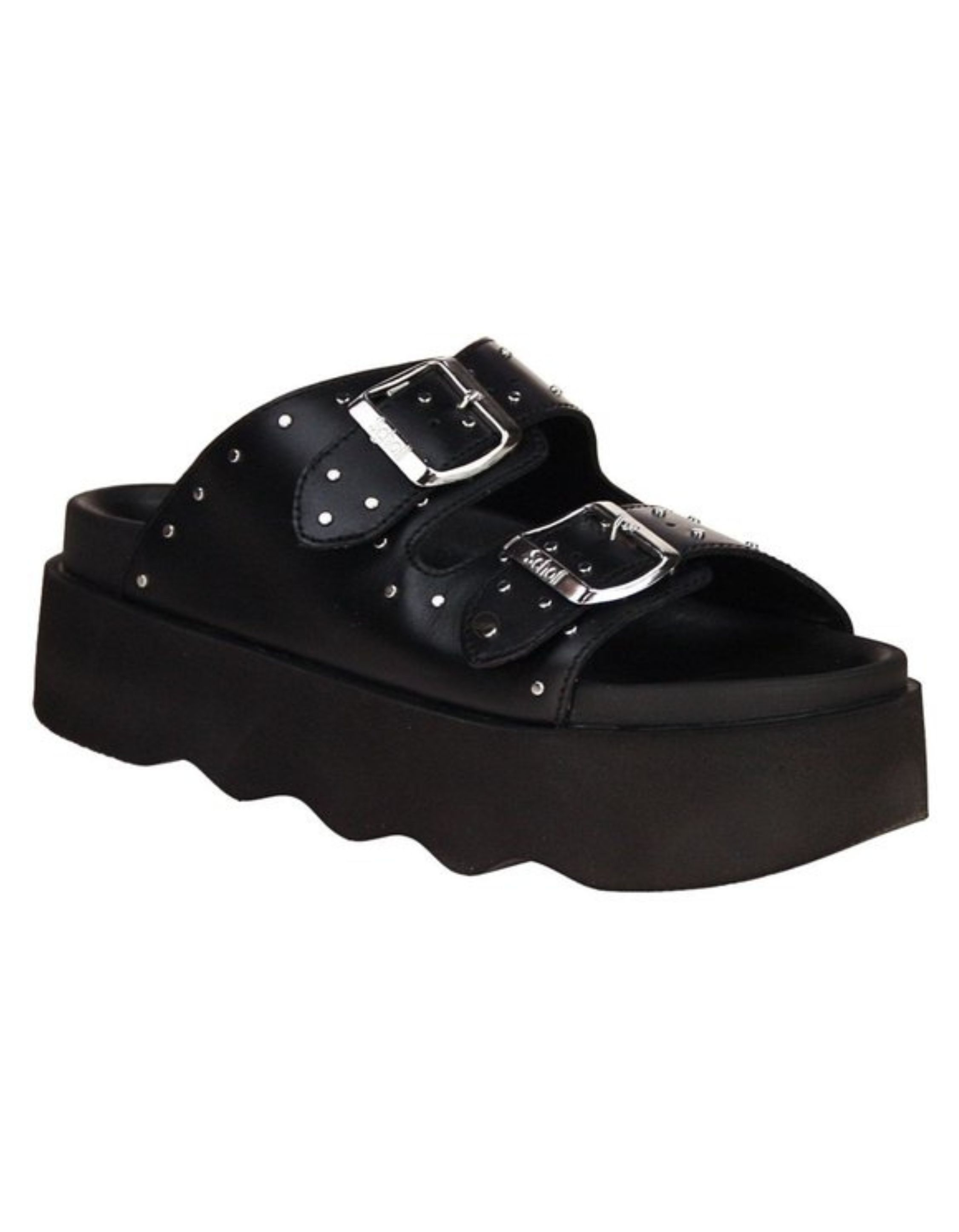 Scholl Heather Slippers Zwart F32305