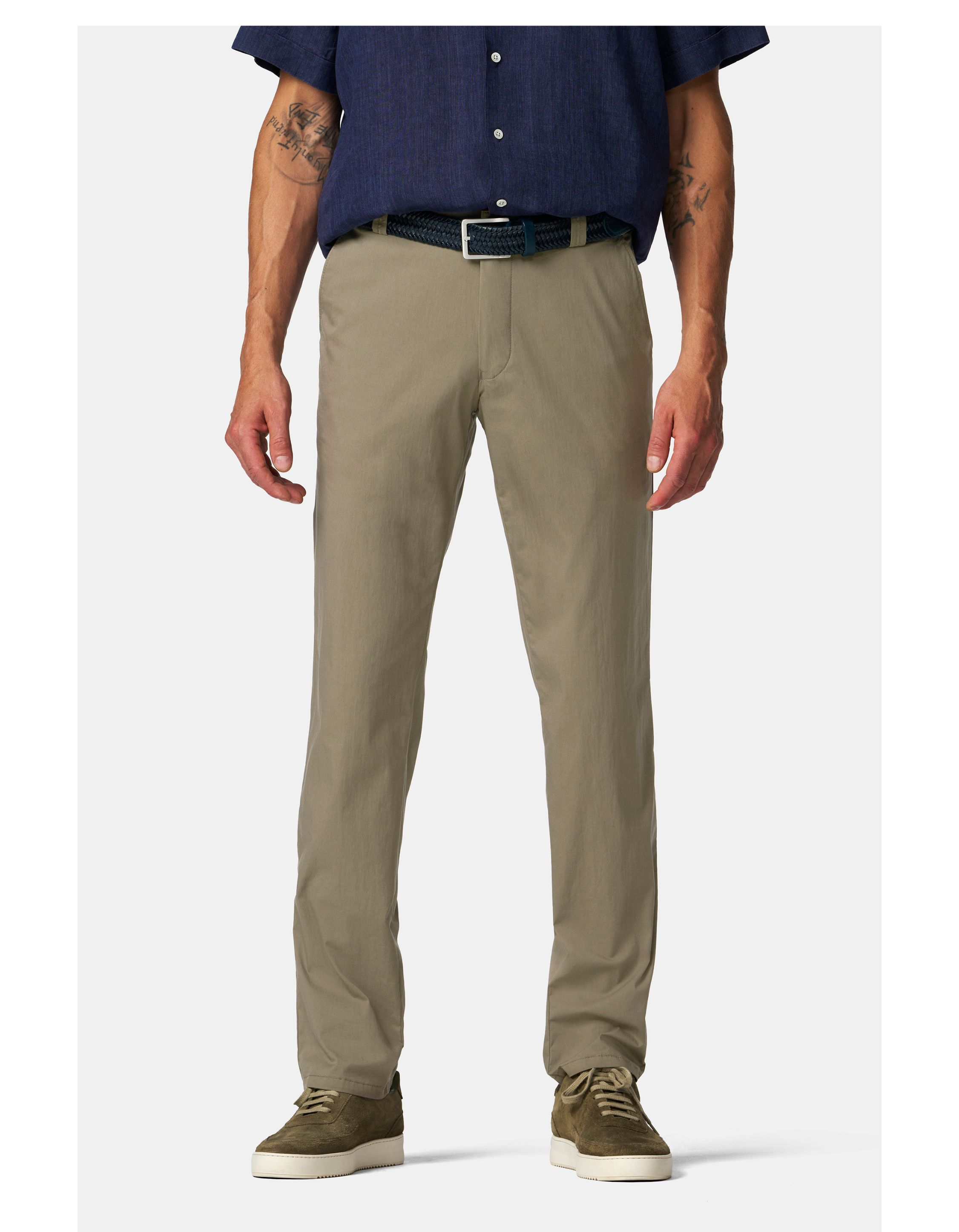 Meyer Bonn Pantalons Khaki 1-8120