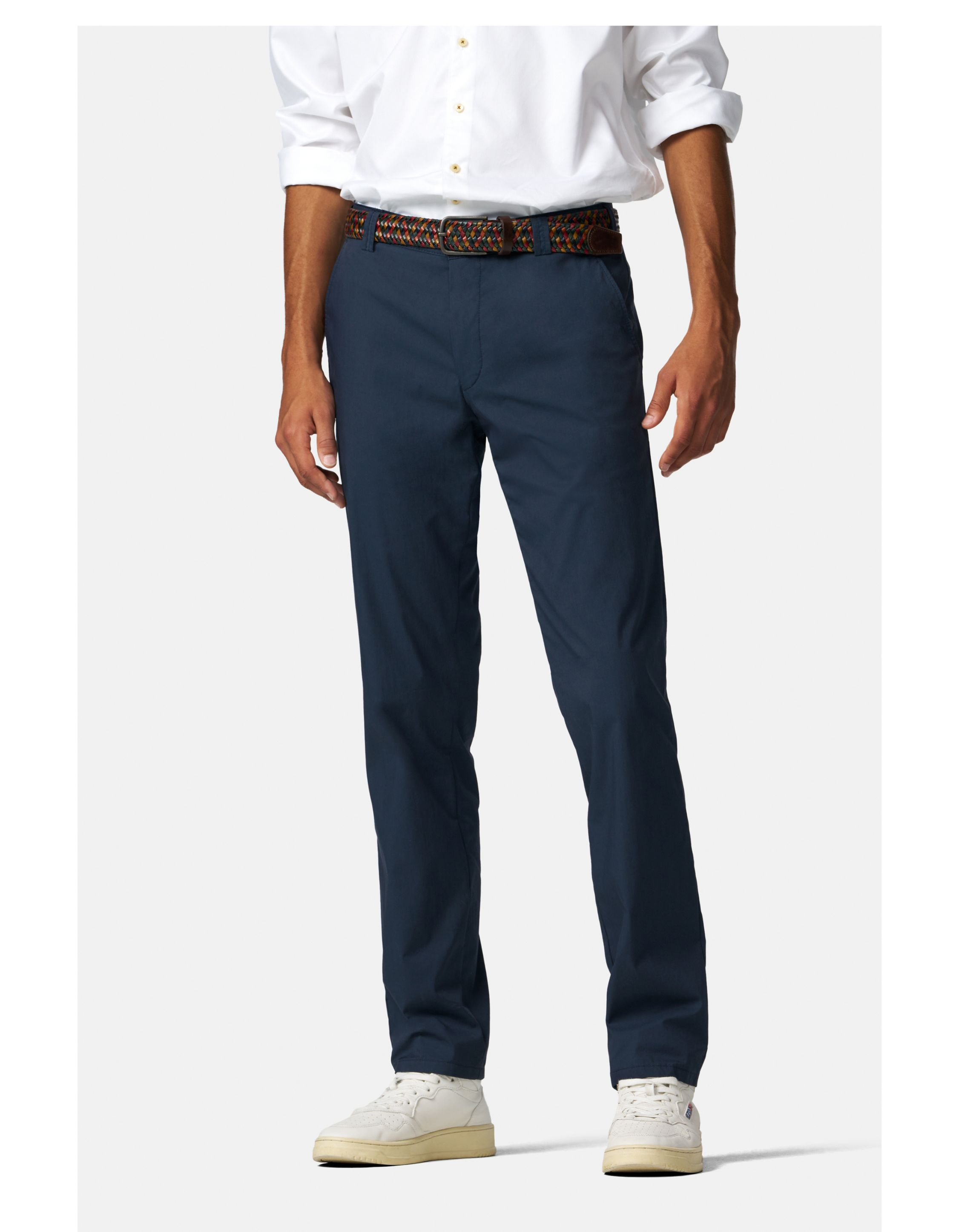 Meyer Bonn Pantalons Donkerblauw 1-8120