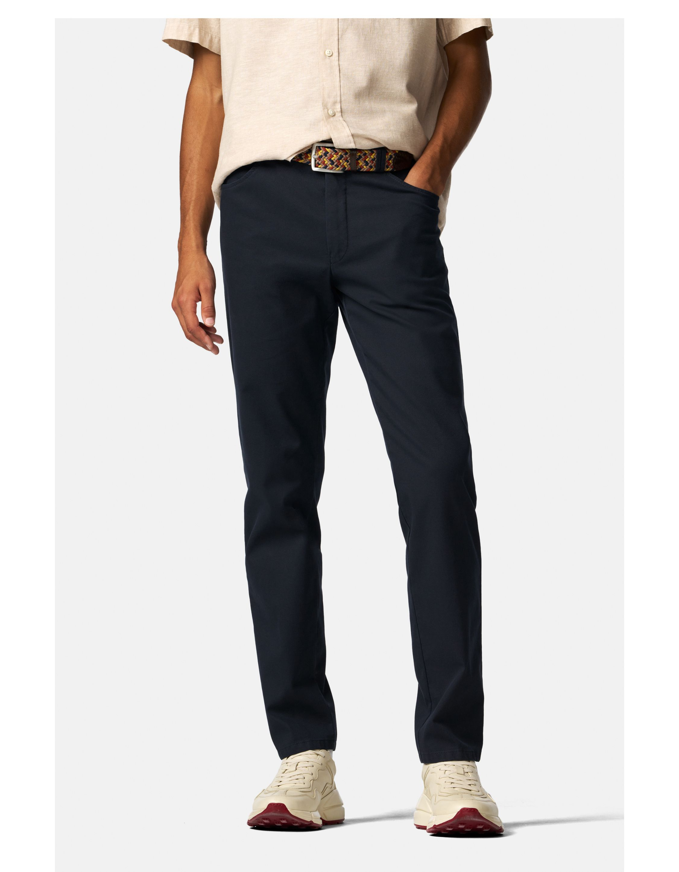 Meyer 127 Dublin Pantalons Donkerblauw 9-3009