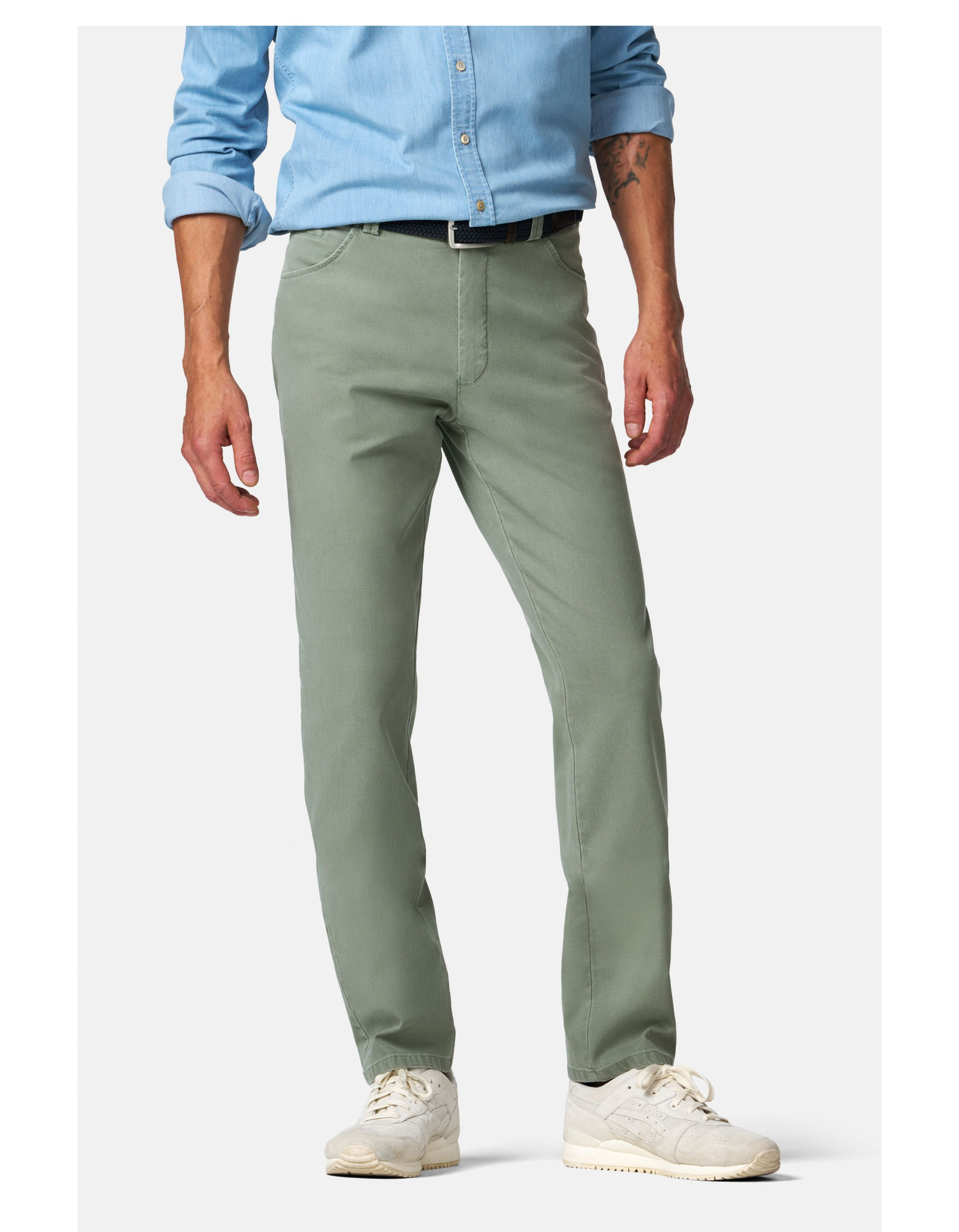 Meyer 127 Dublin Pantalons Groen 9-3009