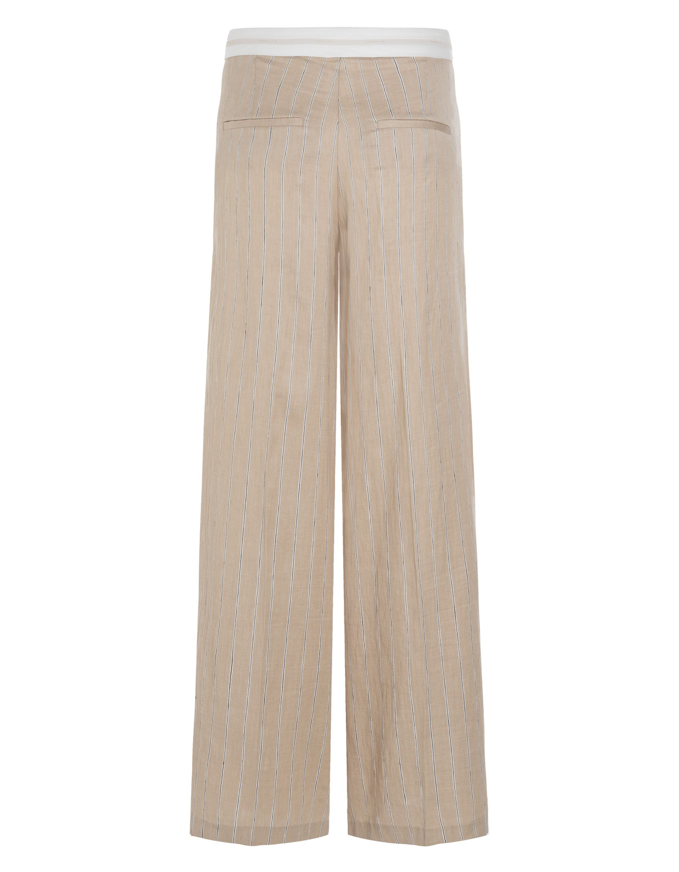 Cambio Anny Waistband Pantalons Beige 8715 0346 00
