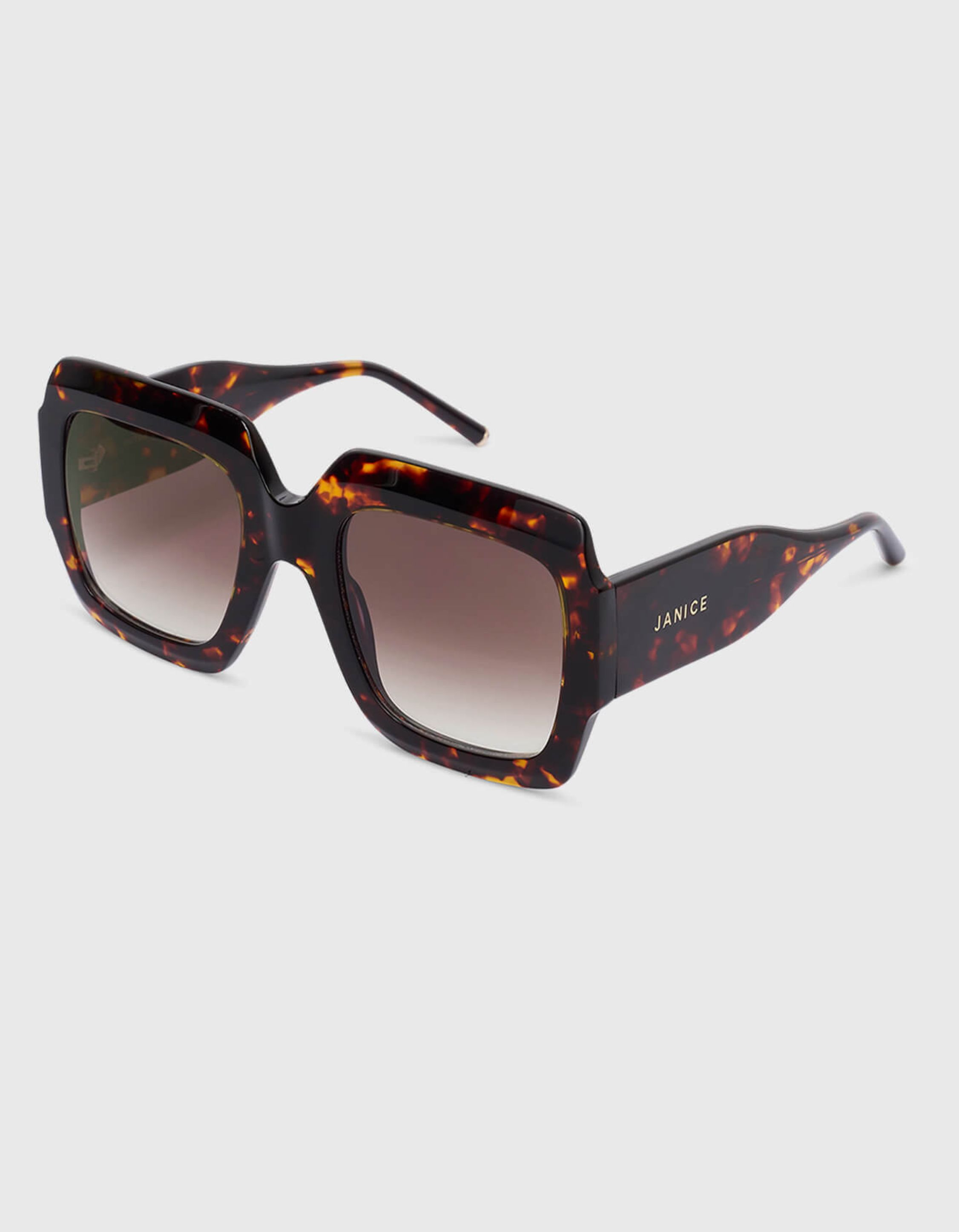 Janice  Zonnebrillen Bruin Smokey