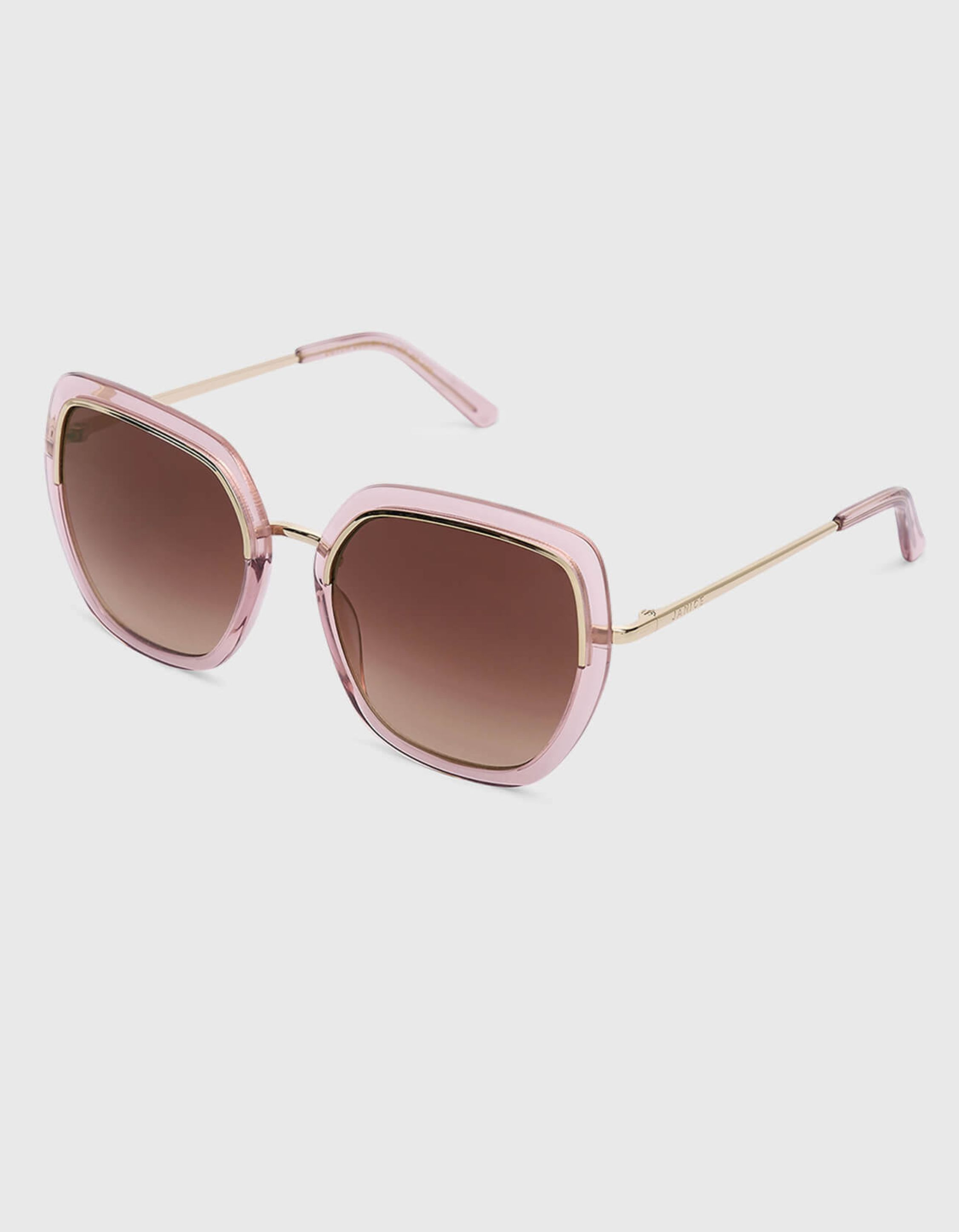 Janice  Zonnebrillen Roze Memphis