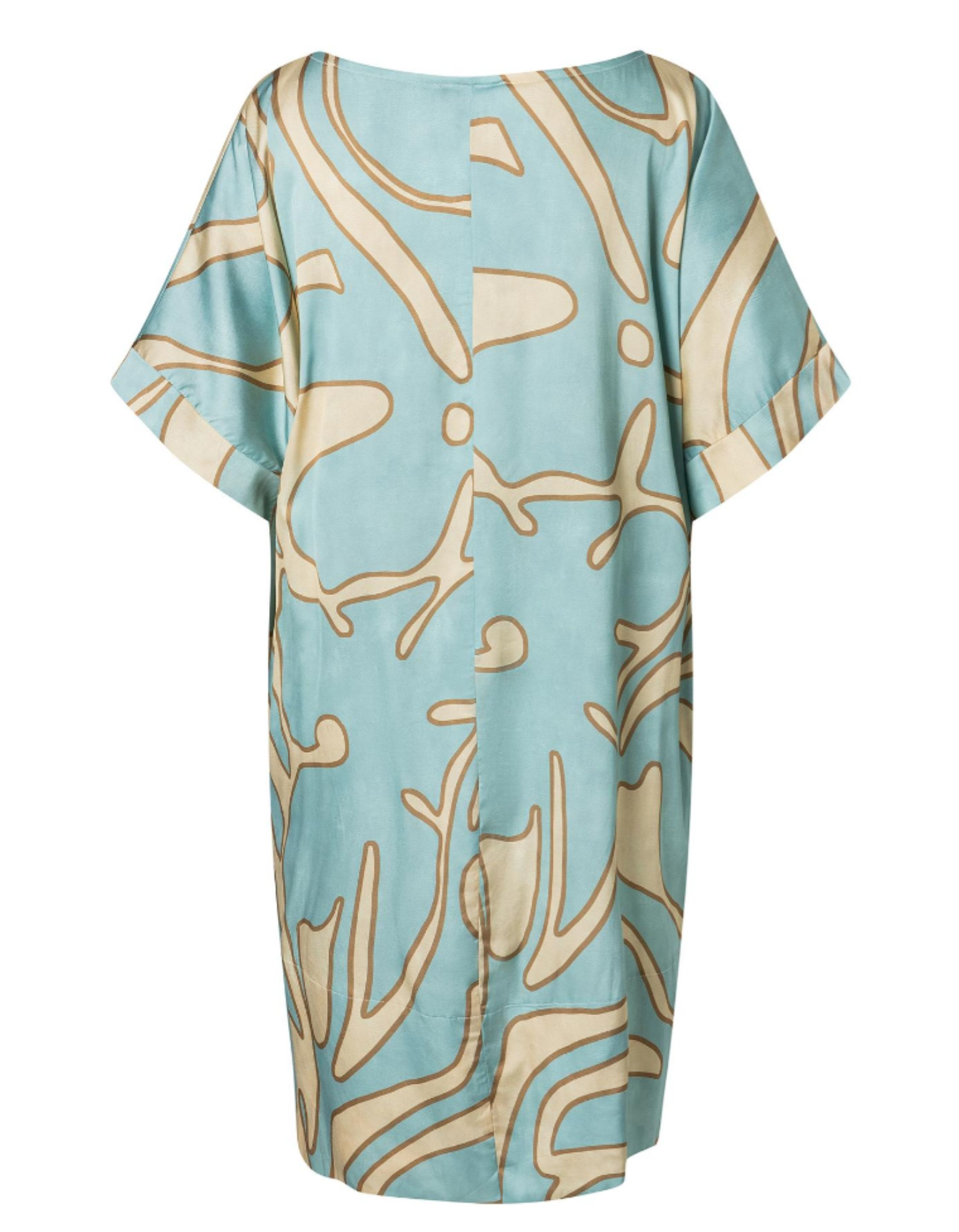 Ana Alcazar  Jurken Mint Groen 041153-3646