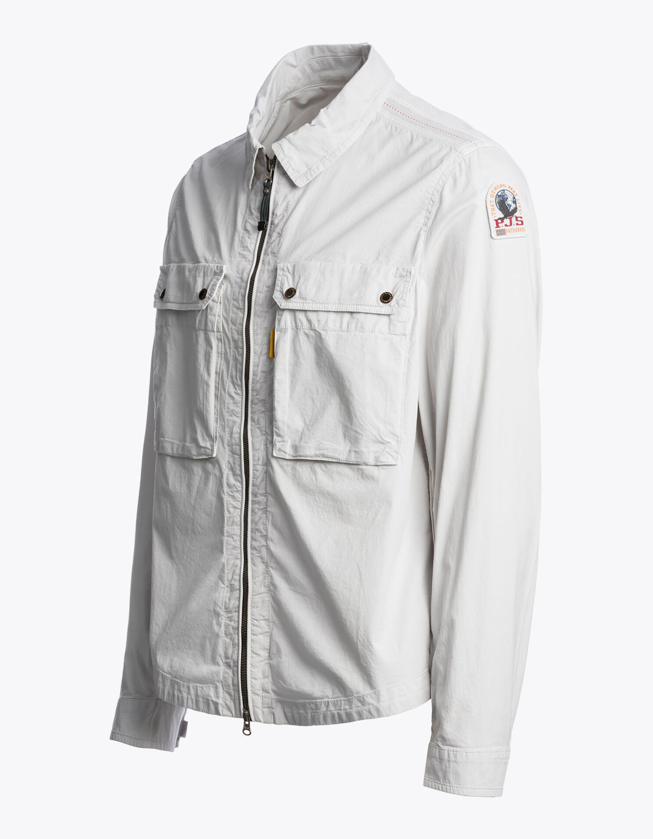 Parajumpers Tel Jackets Lichtgrijs Pmsicl08