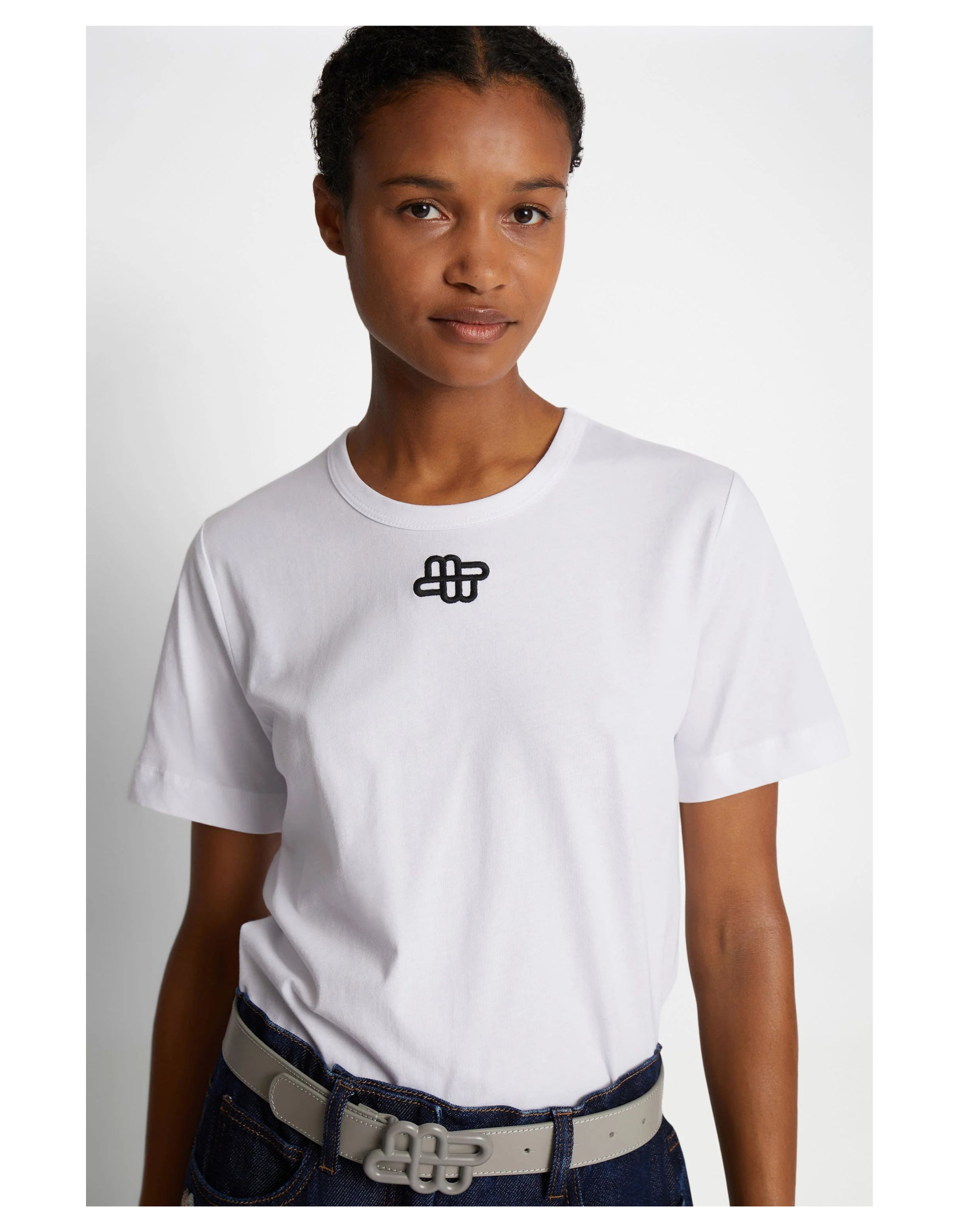 Munthe Tylie T-shirts Wit 251-1106-25160