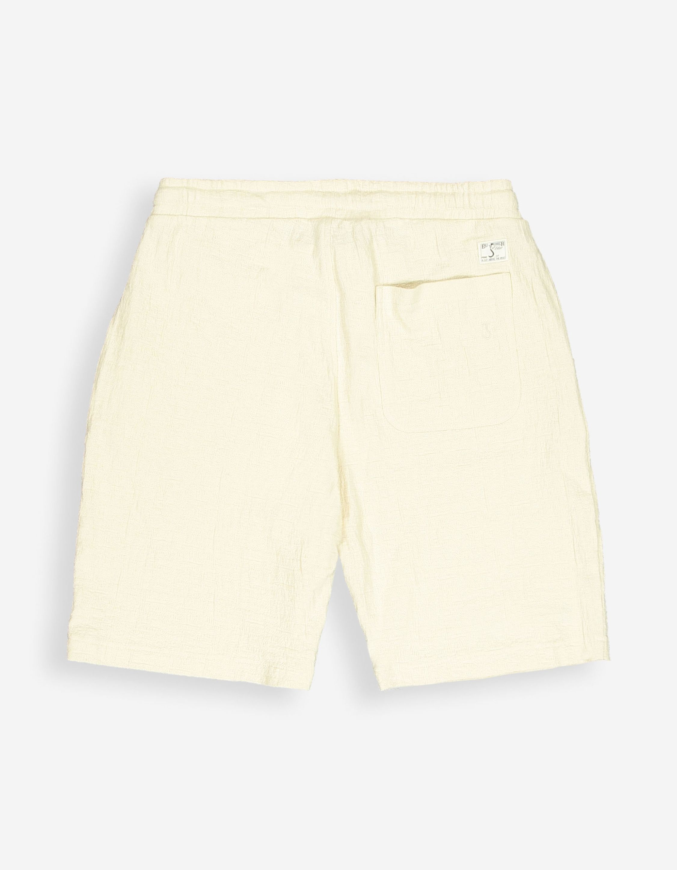 Butcher Of Blue Ripley Structure Short Shorts Creme M2511021