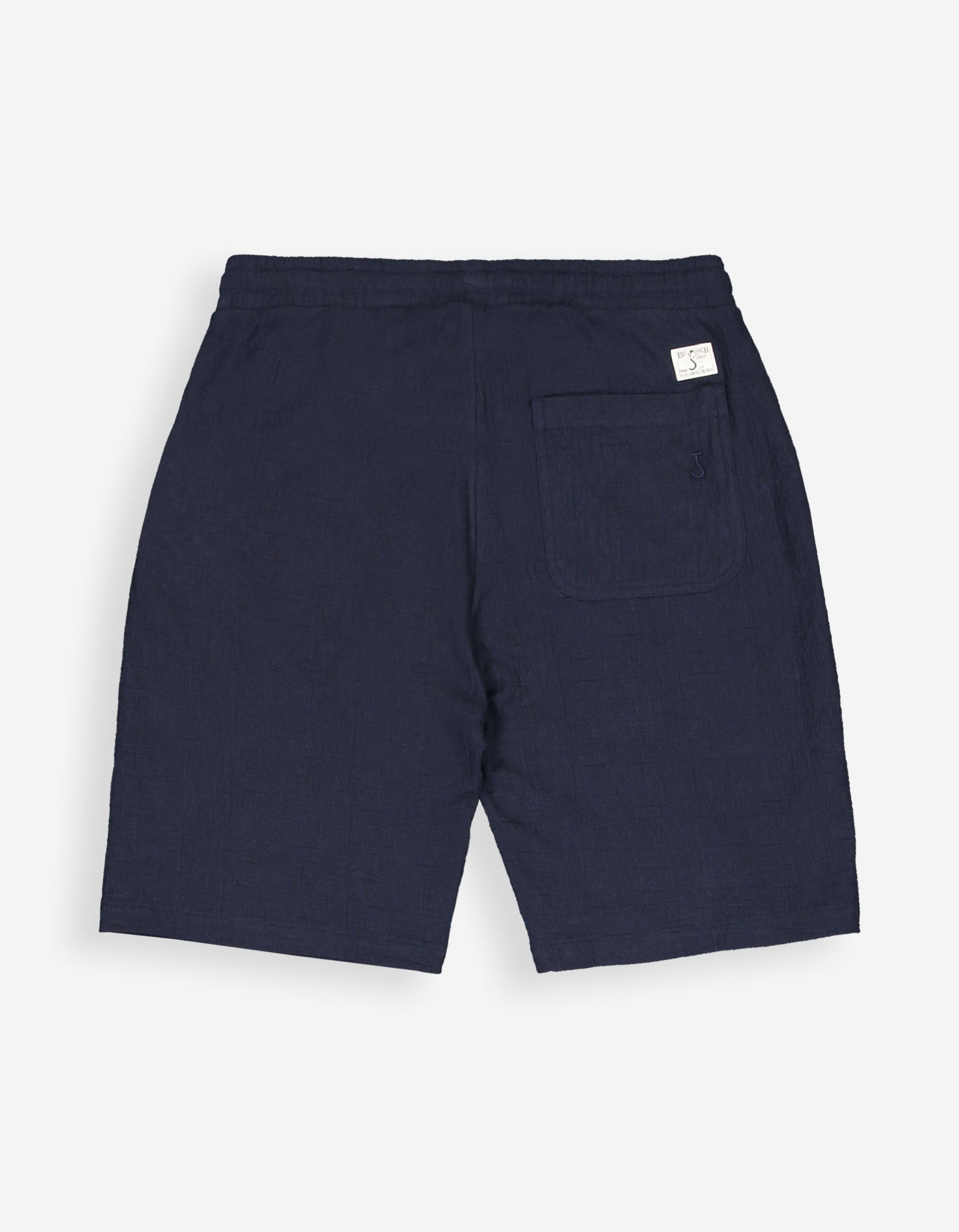 Butcher Of Blue Ripley Structure Short Shorts Donkerblauw M2511021