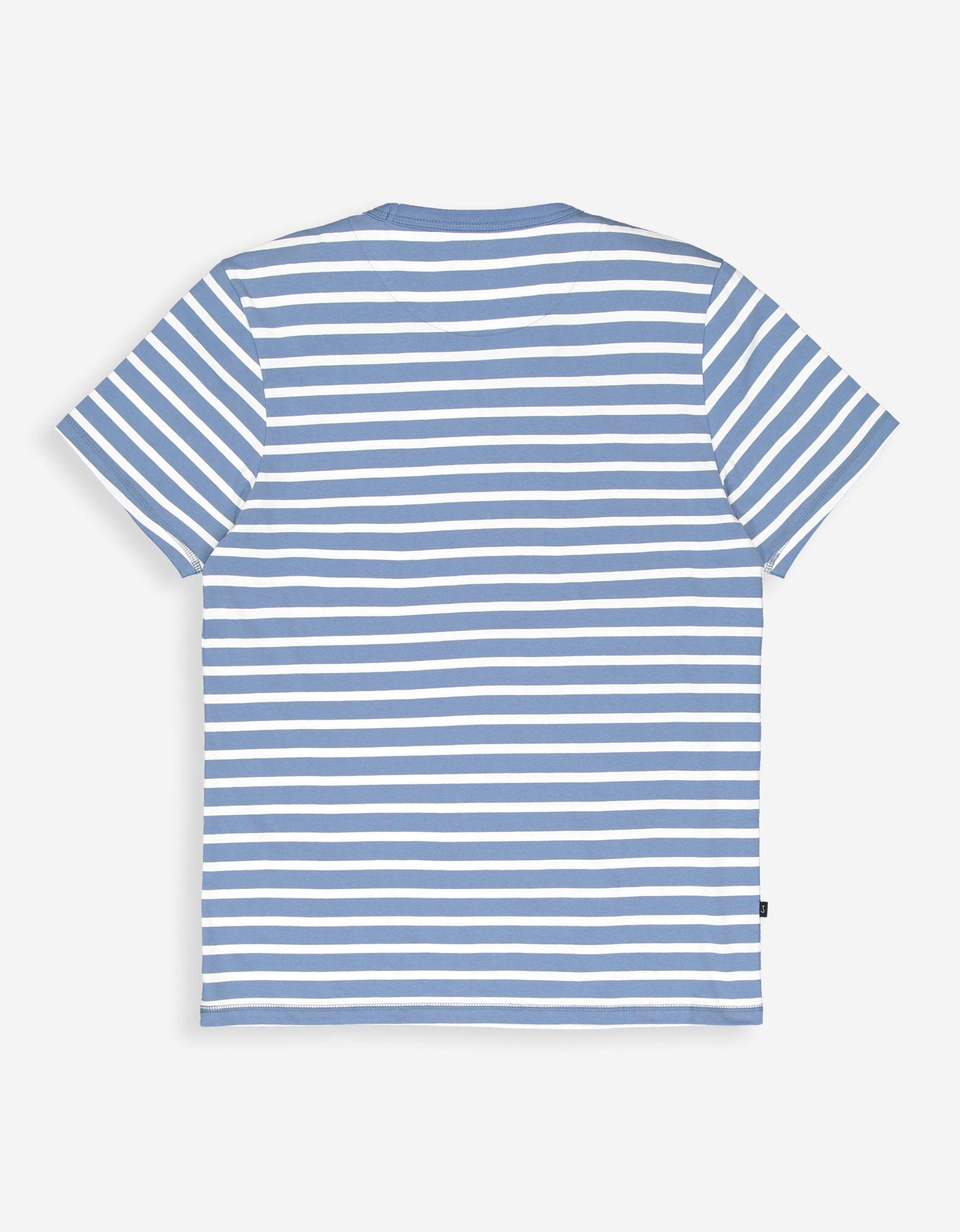 Butcher Of Blue Classic Stripe Tee T-shirts Blauw M2212079