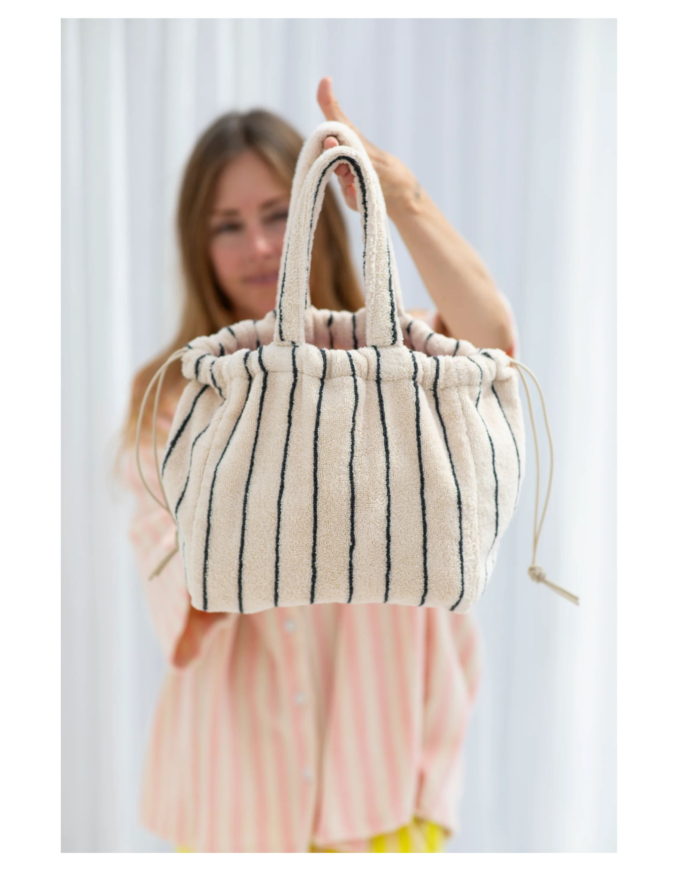 Bongusta Bon97 Handtassen Creme Naram Handbag Small