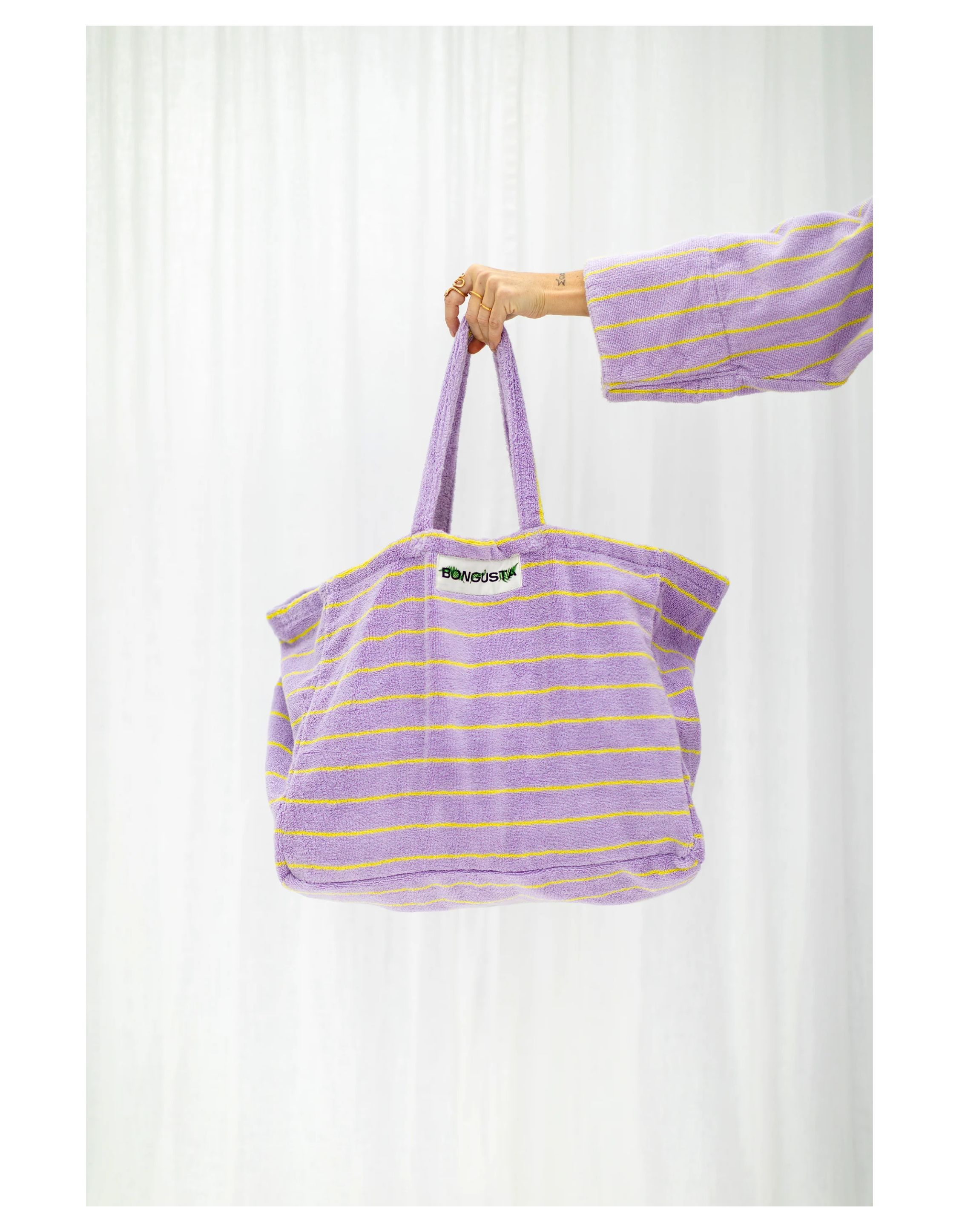 Bongusta Bon27  Lila Naram Weekend Bag