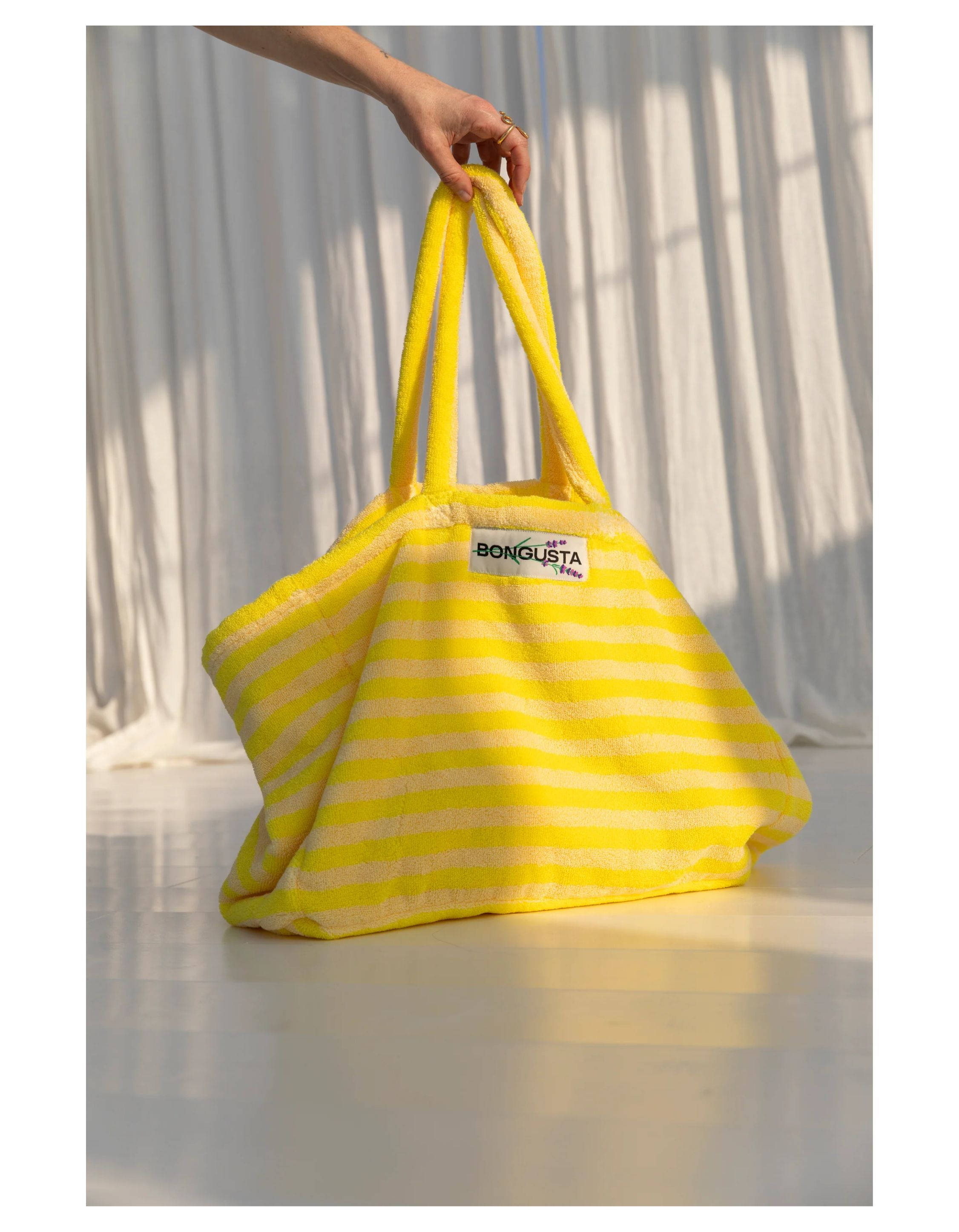Bongusta Bon27  Geel Naram Weekend Bag