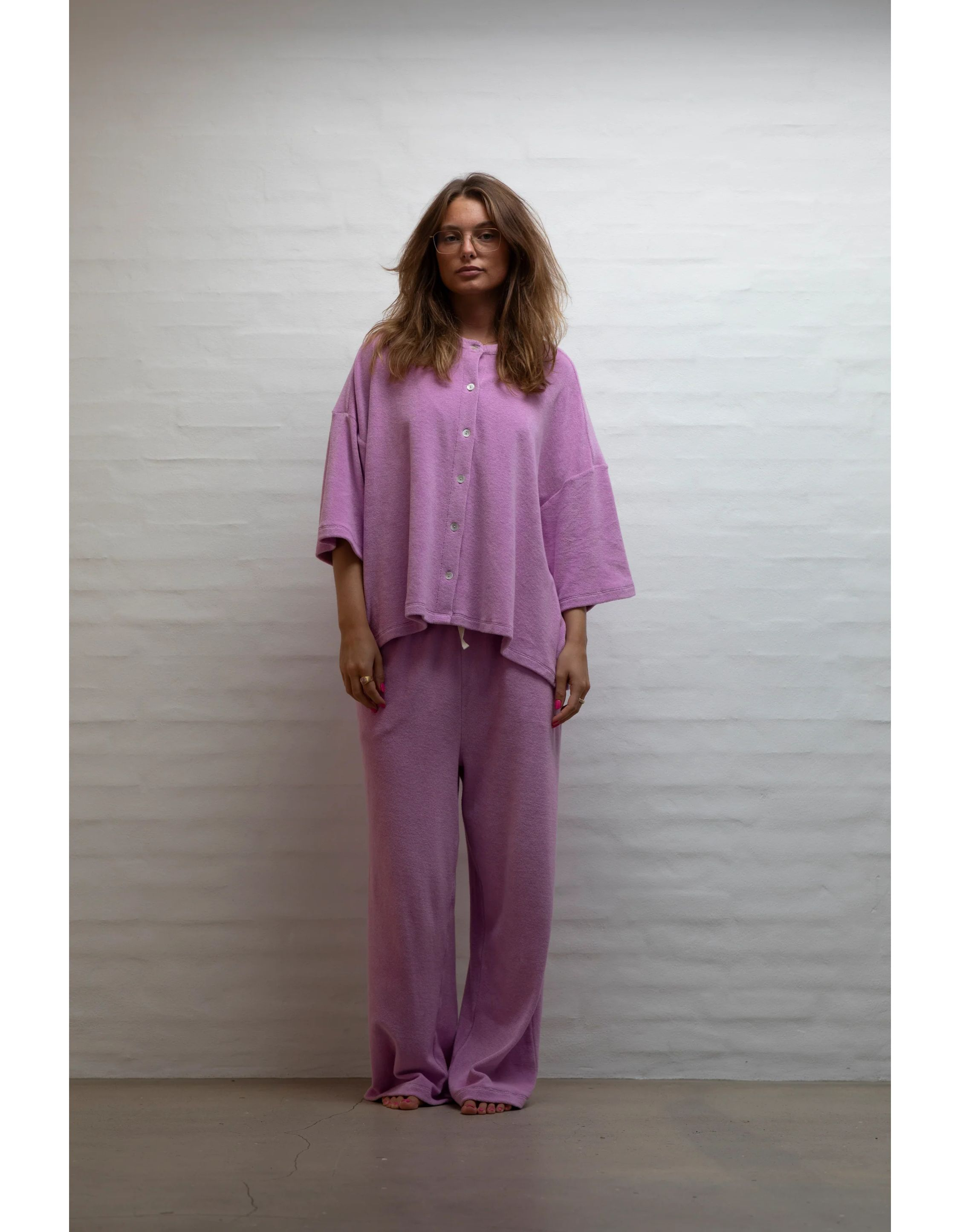 Bongusta Bon70  Paars Naram Pants