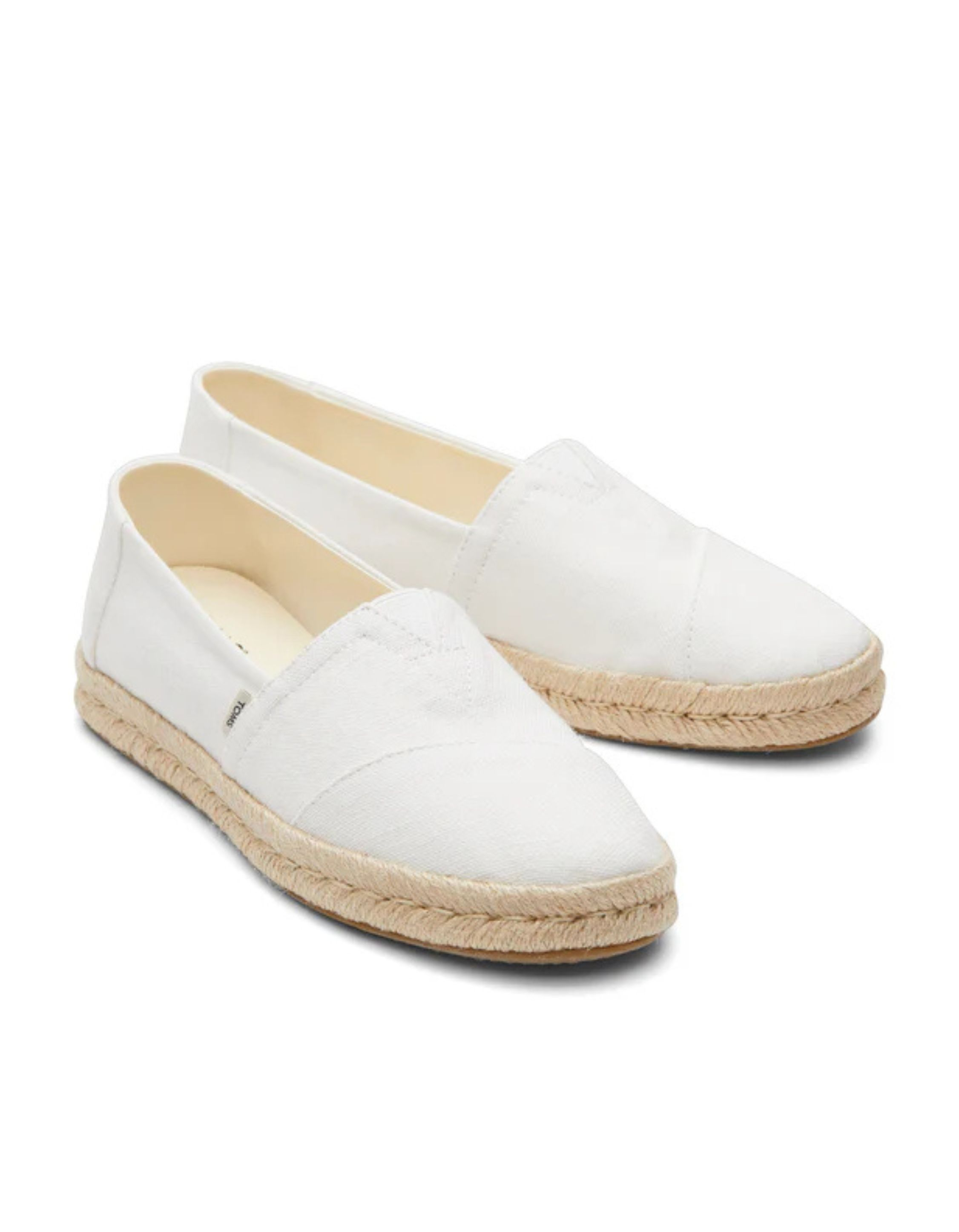 Toms Alpargata Rope 2.0 Loafers Wit Alpargata Rope 2.0