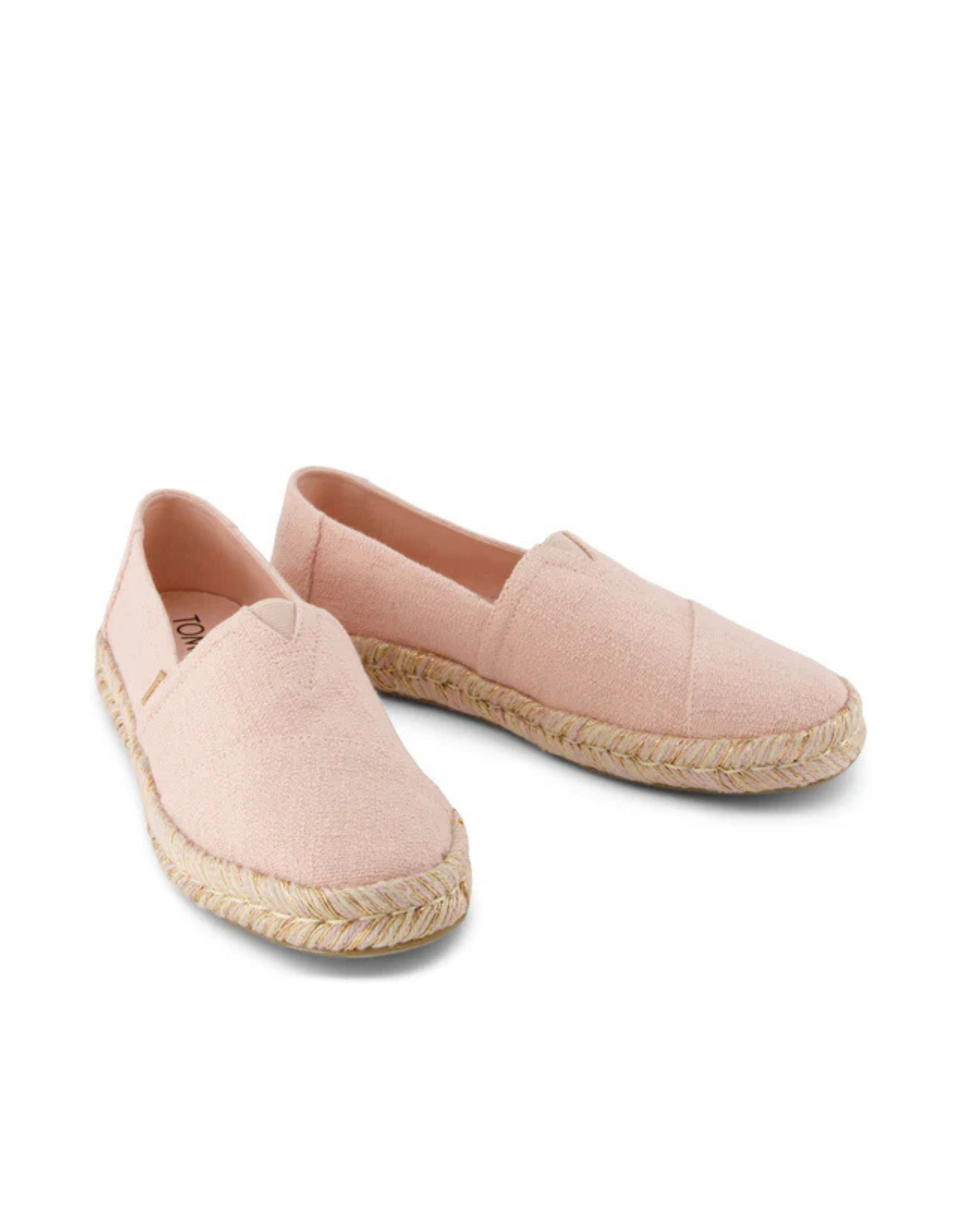 Toms Alpargata Rope 2.0 Loafers Lichtroze Alpargata Rope 2.0