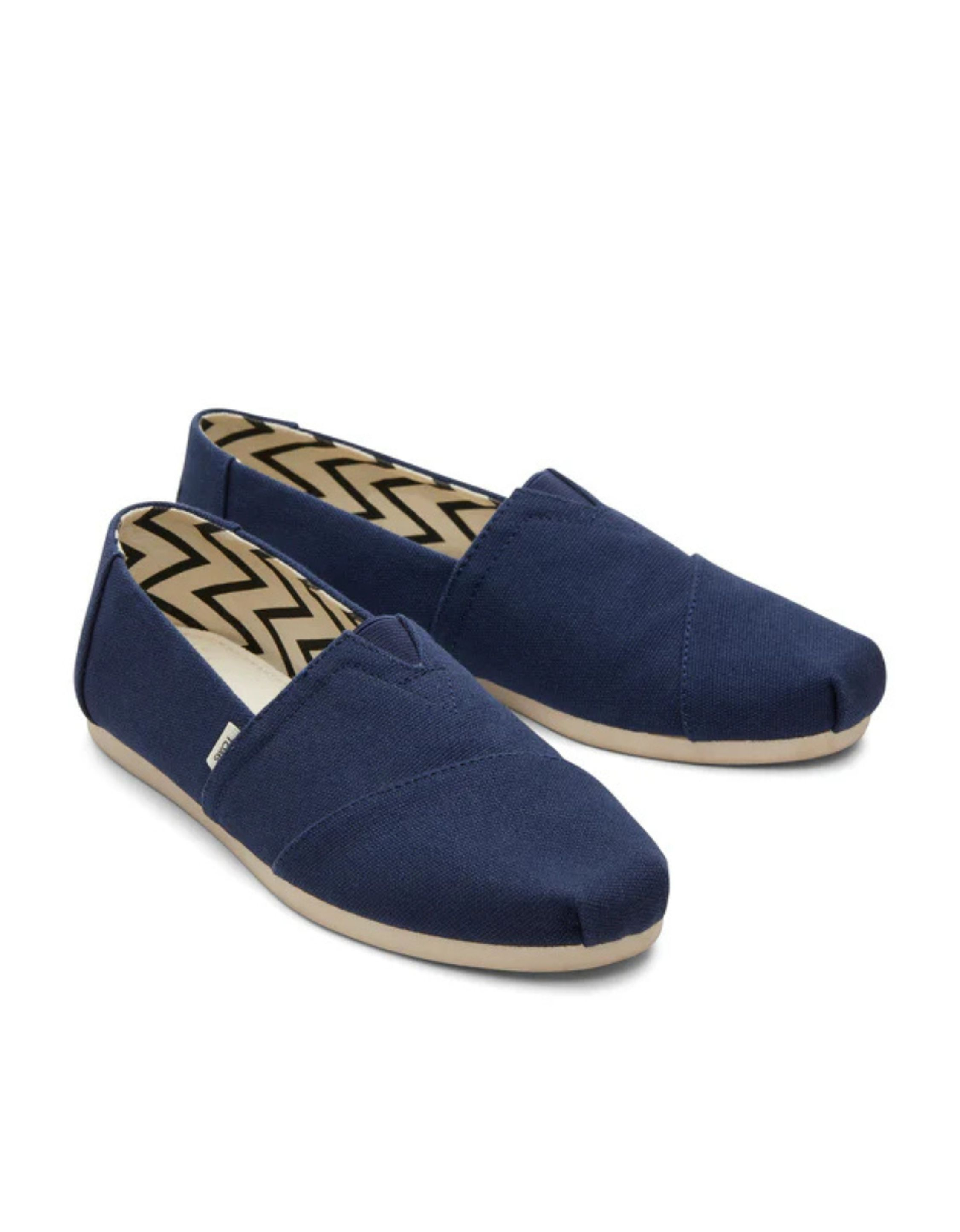 Toms  Loafers Donkerblauw Alpargata Classic