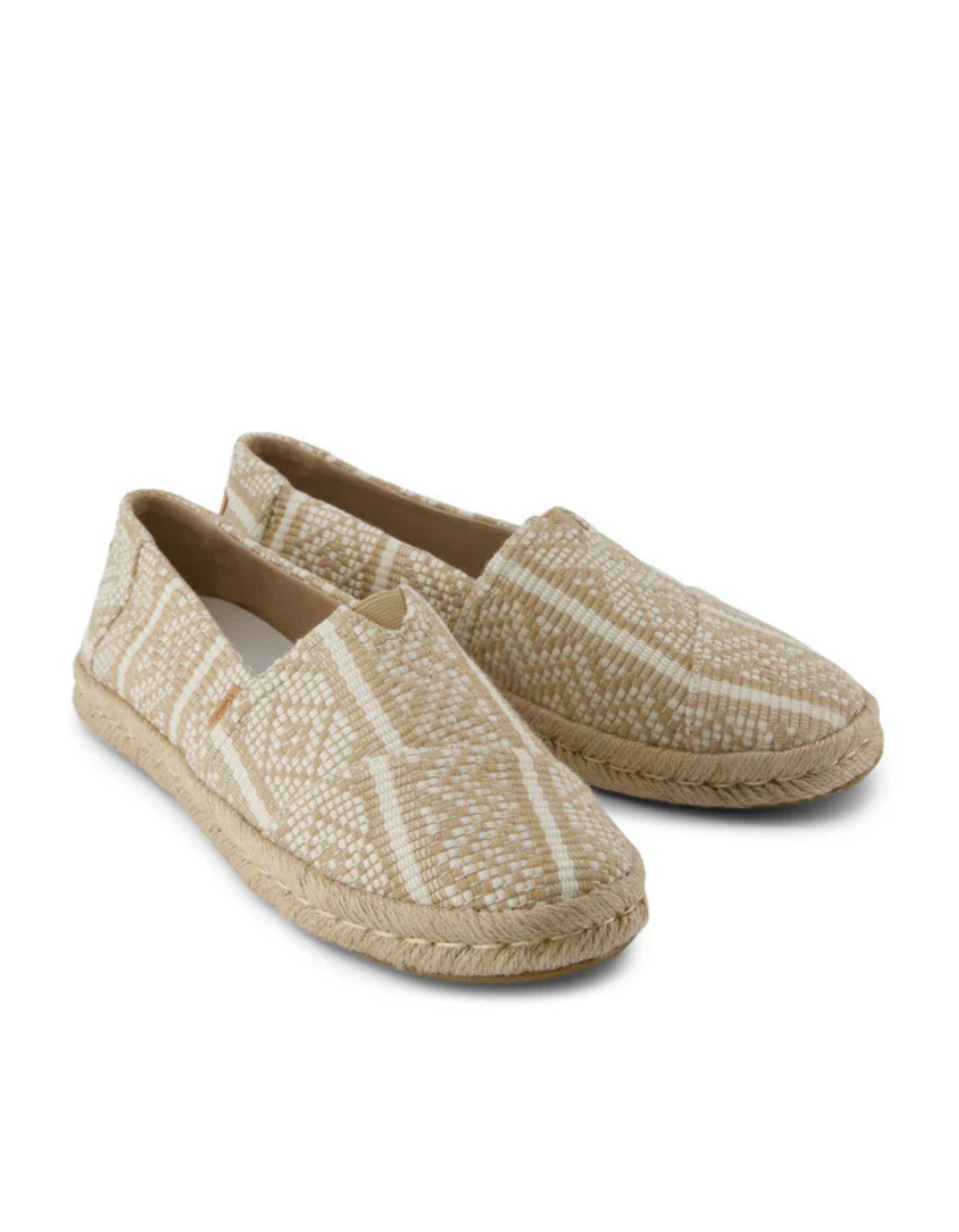 Toms Alpargata Rope 2.0 Loafers Beige Alpargata Rope 2.0