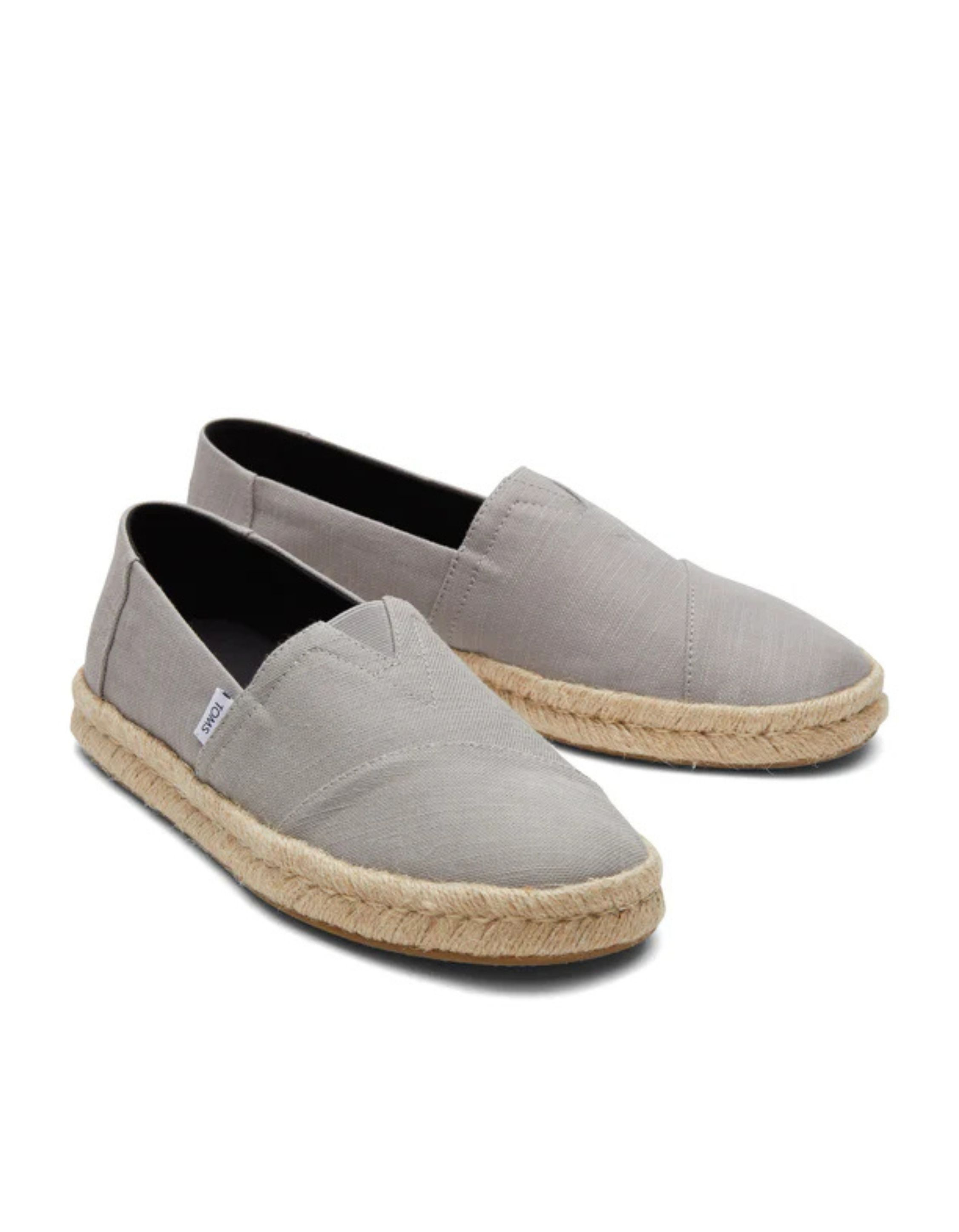 Toms Alpargata Rope 2.0 Loafers Grijs Alpargata Rope 2.0