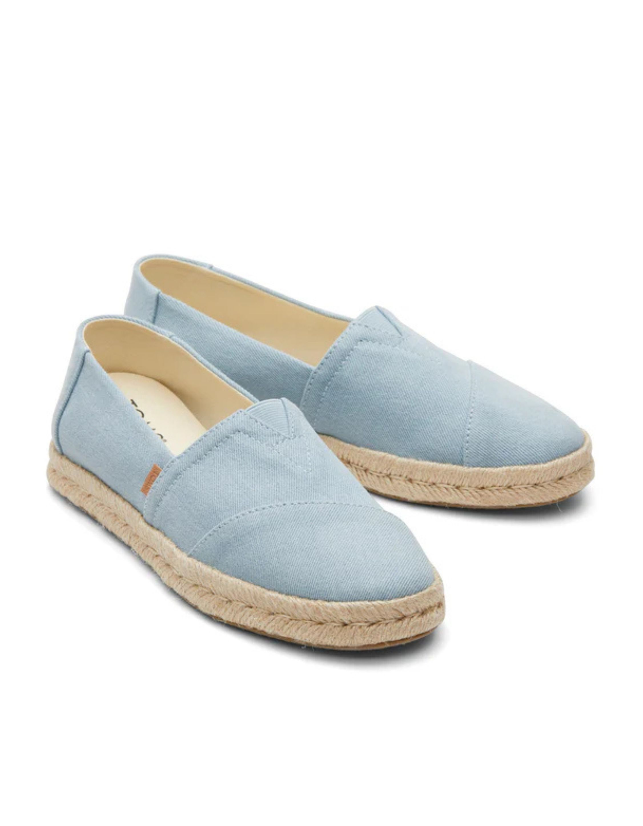 Toms Alpargata Rope 2.0 Loafers Lichtblauw Alpargata Rope 2.0
