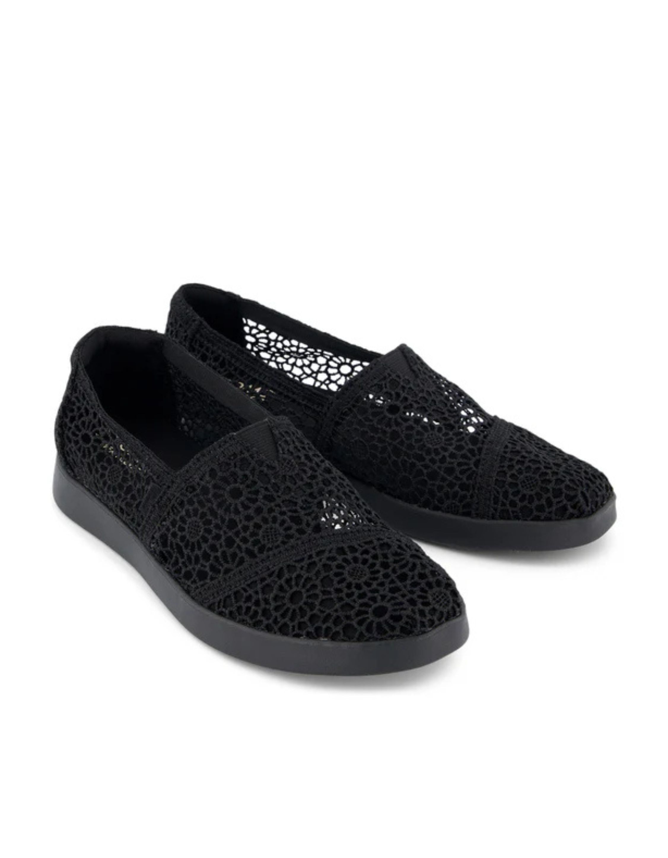 Toms  Loafers Zwart Alpargata Plus