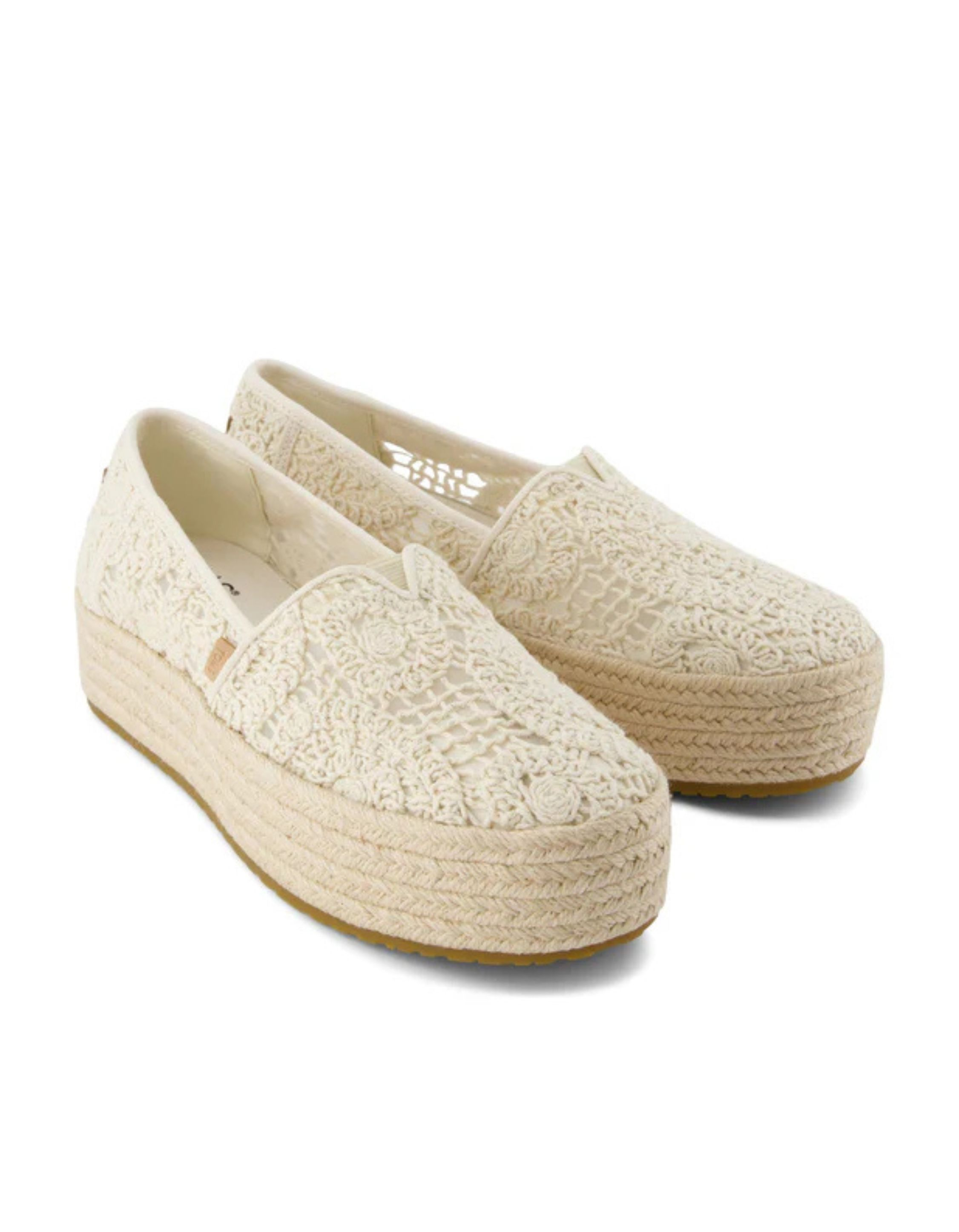 Toms Valencia Loafers Off White Valencia