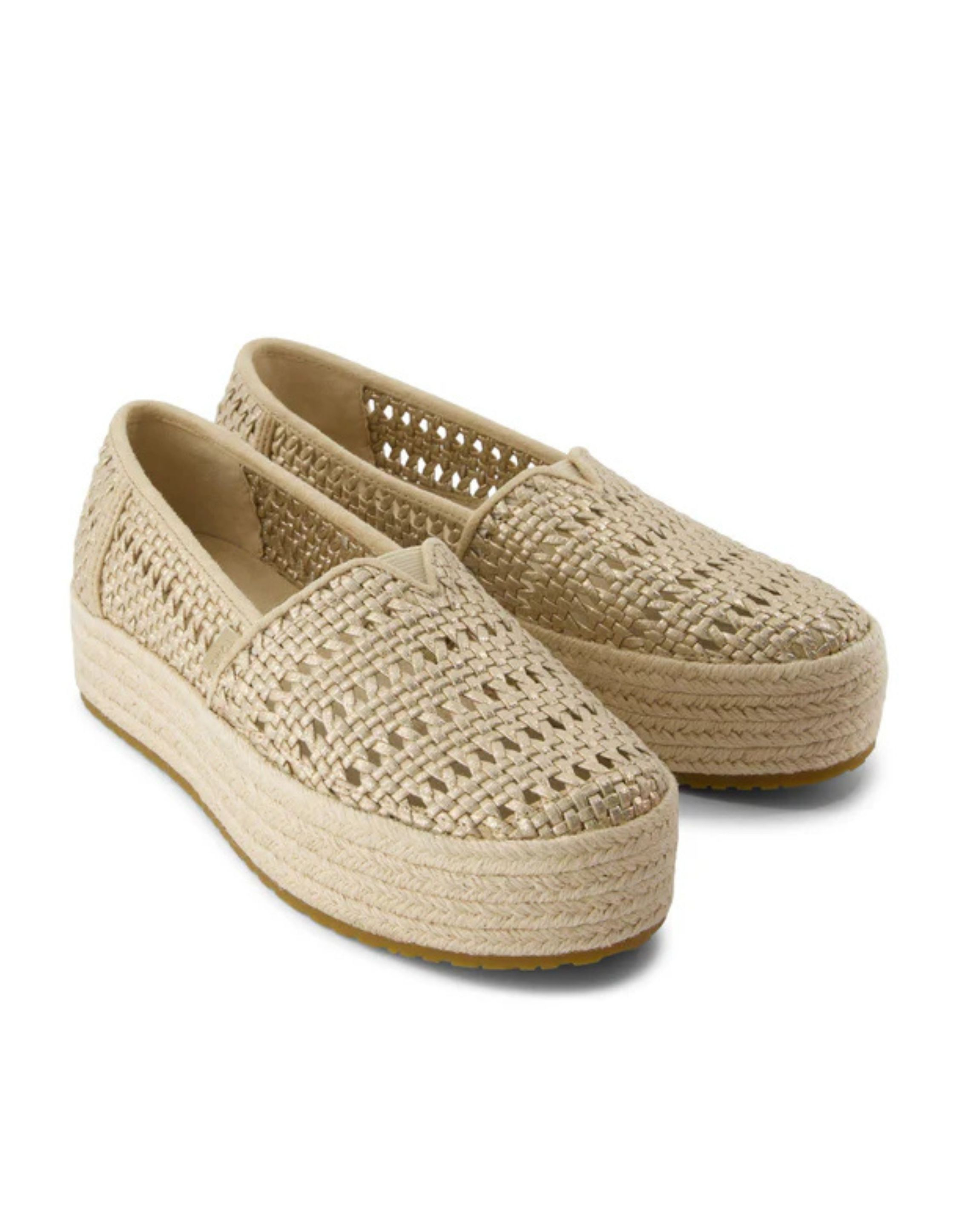 Toms  Loafers Goud Valencia